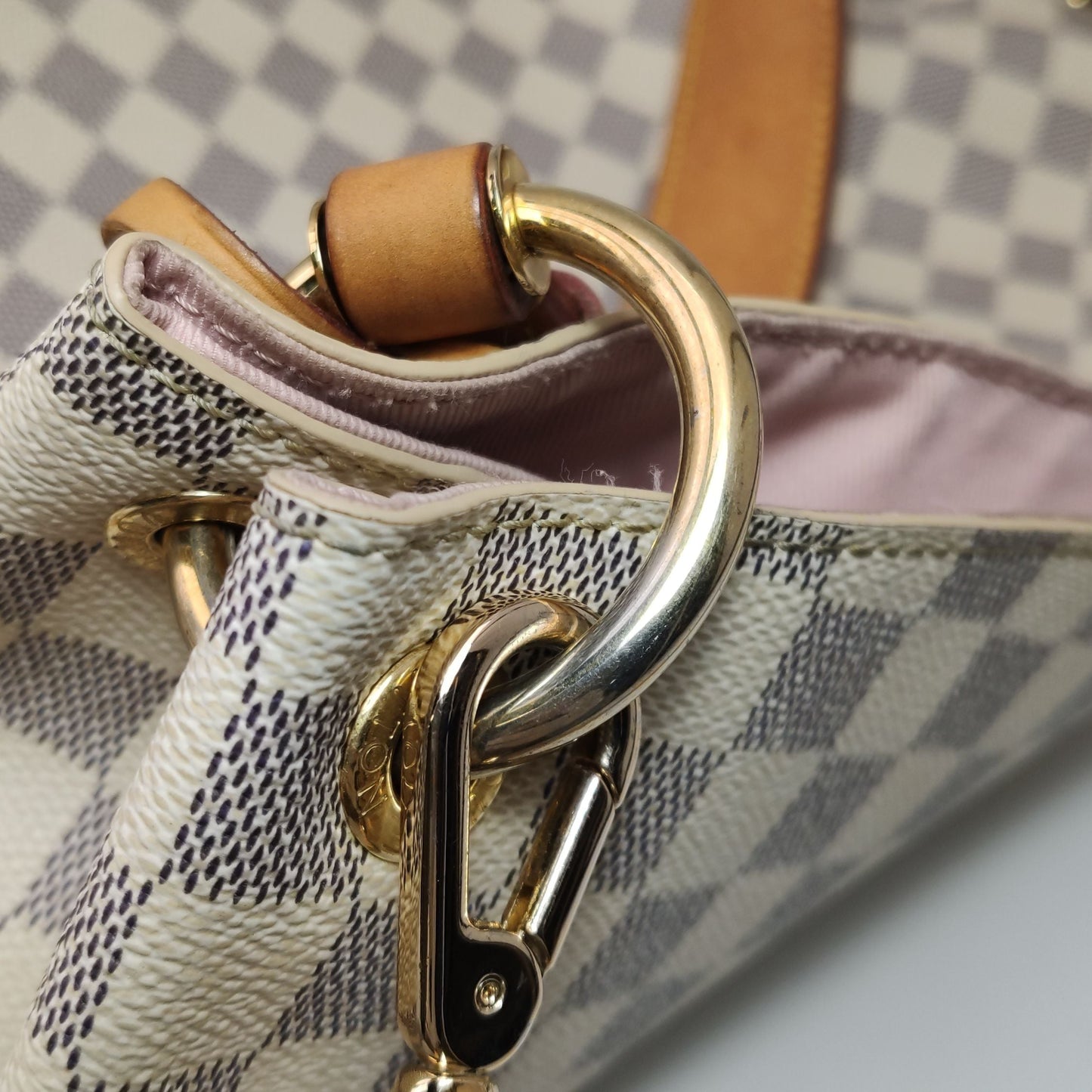 Preloved Louis Vuitton Graceful Medium Logo Monogram Shoulder Bag 250529781214080