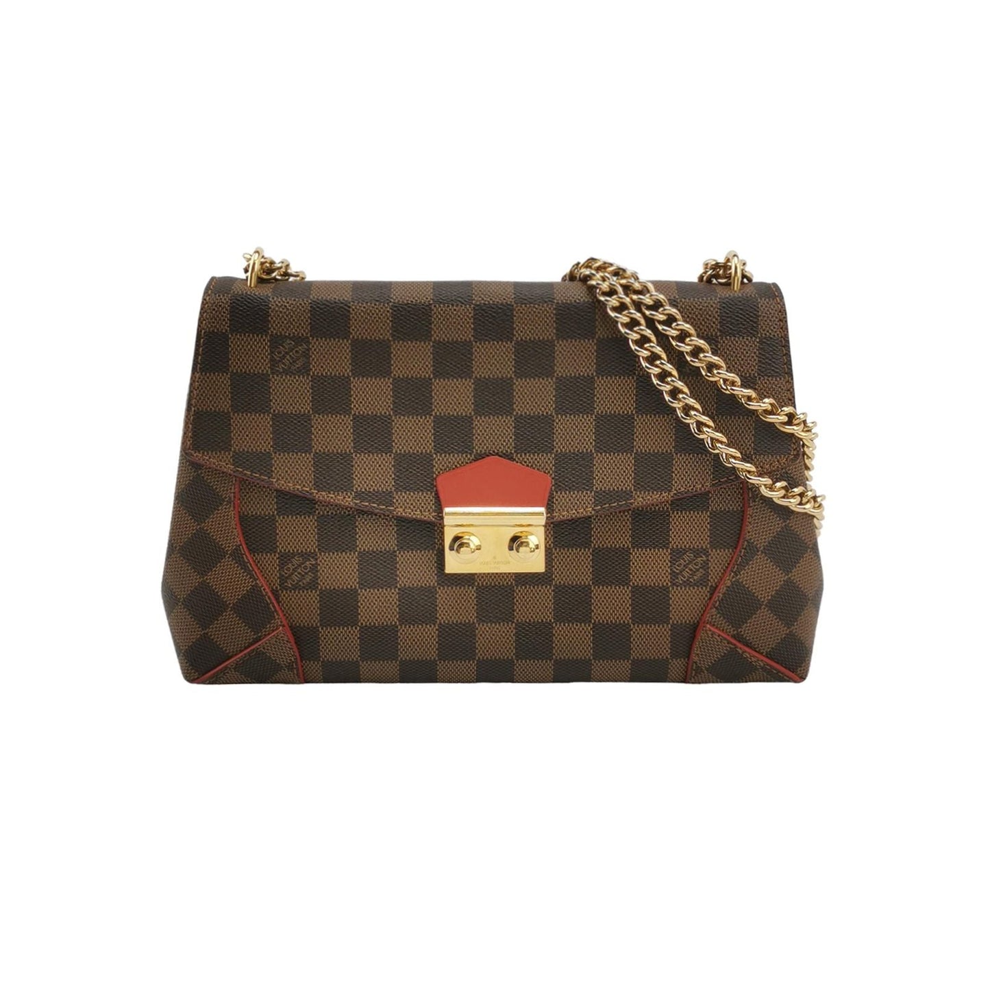 Preloved Louis Vuitton Caissa Checkerboard Shoulder Bag 250529781212907