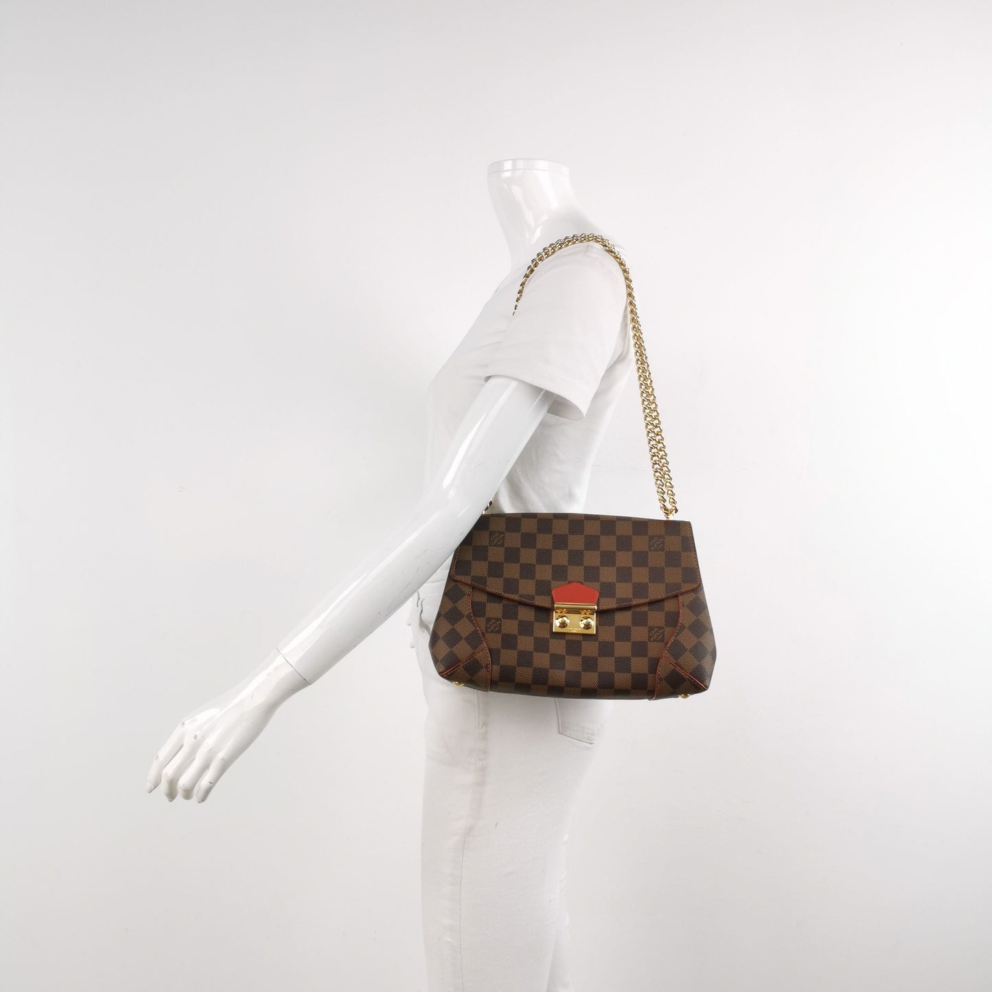 Preloved Louis Vuitton Caissa Checkerboard Shoulder Bag 250529781212907