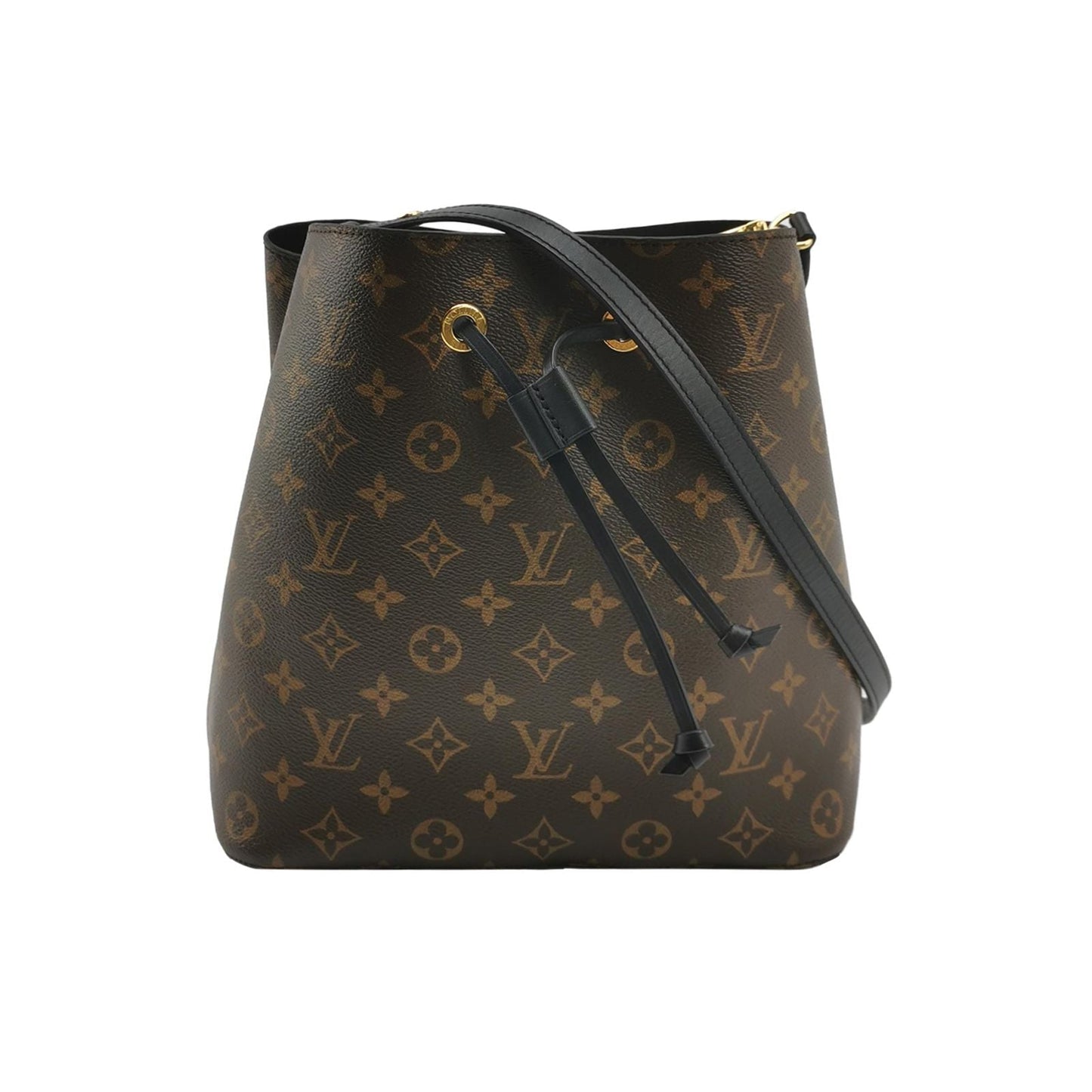 Preloved Louis Vuitton NÃƒâ€°ONOÃƒâ€° Medium Monogram Canvas Drawstring Shoulder Bag 057853100144