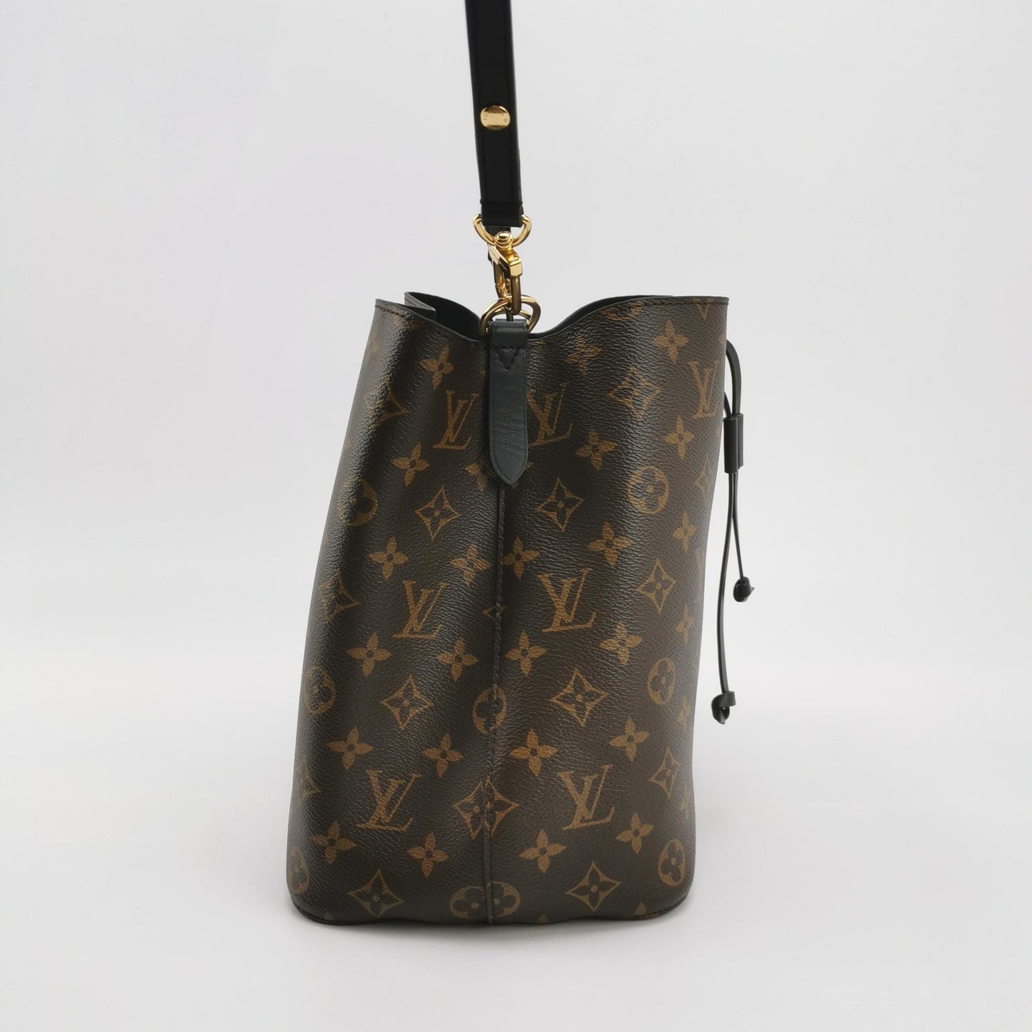 Preloved Louis Vuitton NÃƒâ€°ONOÃƒâ€° Medium Monogram Canvas Drawstring Shoulder Bag 057853100144
