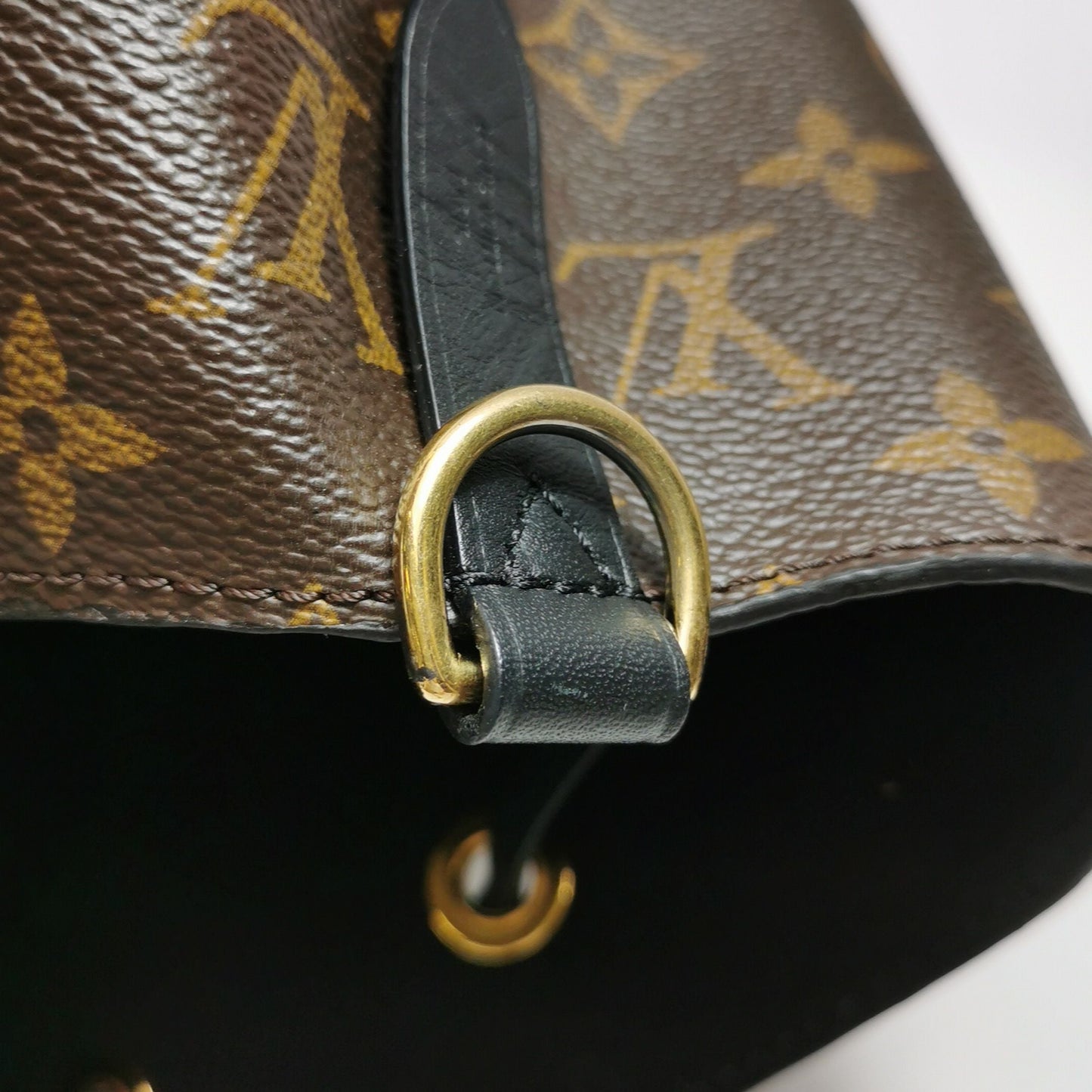 Preloved Louis Vuitton NÃƒâ€°ONOÃƒâ€° Medium Monogram Canvas Drawstring Shoulder Bag 057853100144