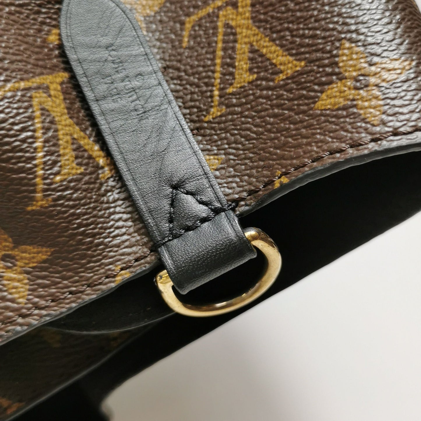 Preloved Louis Vuitton NÃƒâ€°ONOÃƒâ€° Medium Monogram Canvas Drawstring Shoulder Bag 057853100144