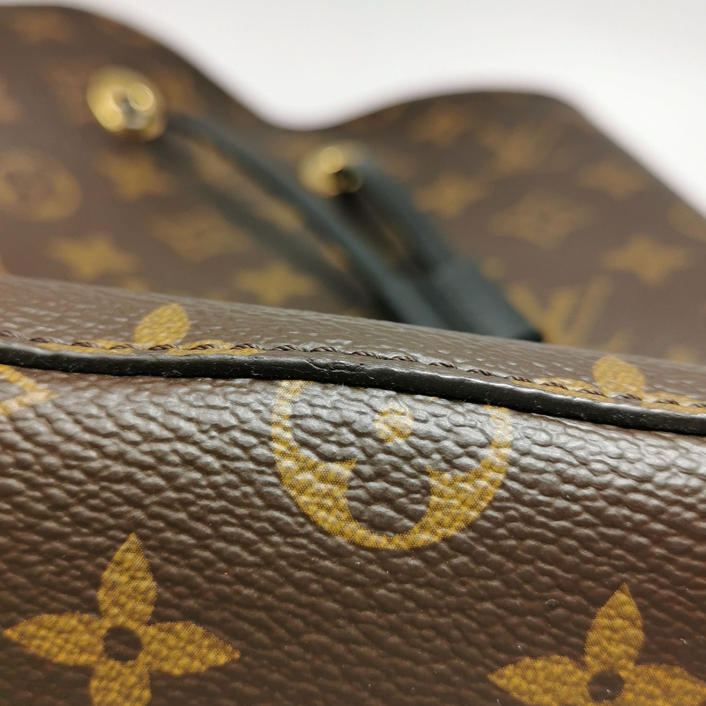 Preloved Louis Vuitton NÃƒâ€°ONOÃƒâ€° Medium Monogram Canvas Drawstring Shoulder Bag 057853100144
