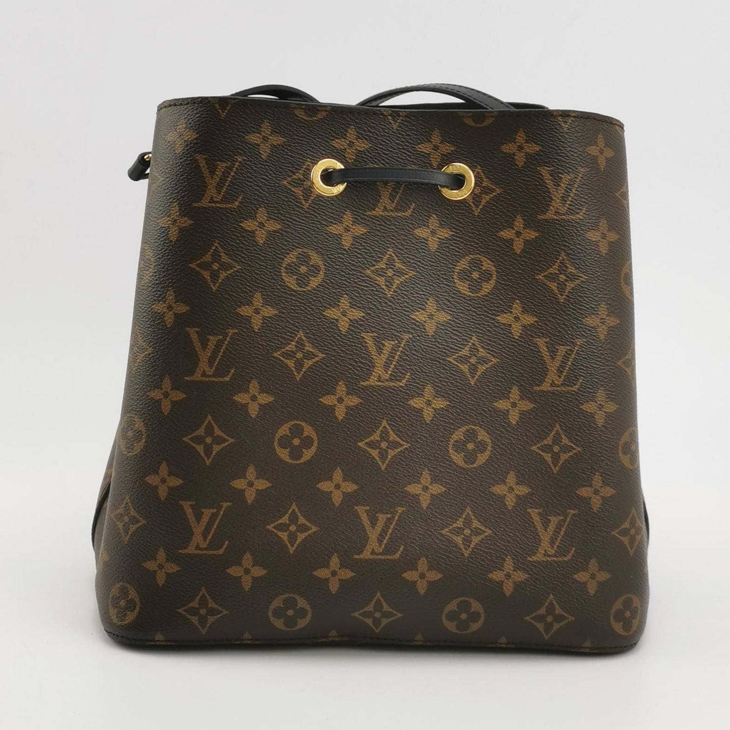 Preloved Louis Vuitton NÃƒâ€°ONOÃƒâ€° Medium Monogram Canvas Drawstring Shoulder Bag 057853100144