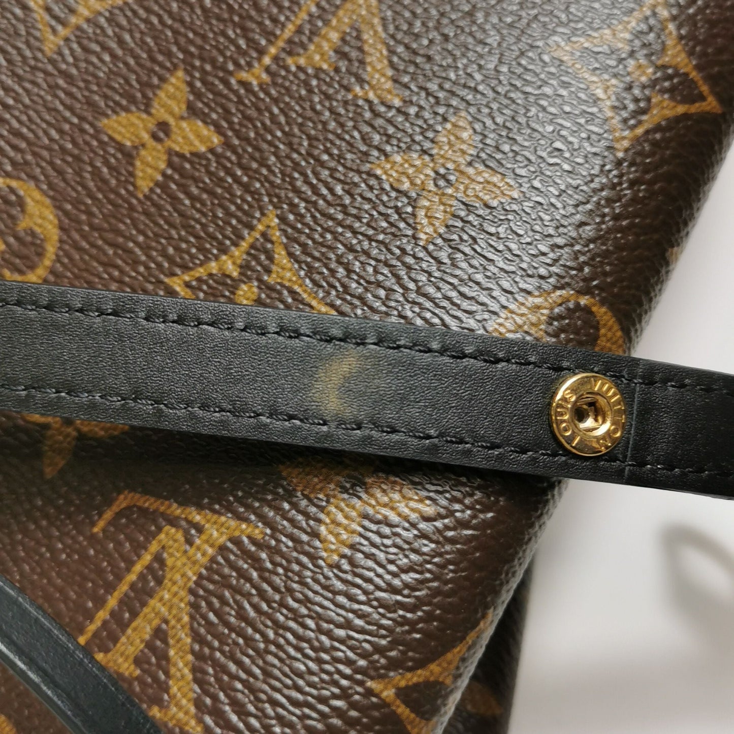 Preloved Louis Vuitton NÃƒâ€°ONOÃƒâ€° Medium Monogram Canvas Drawstring Shoulder Bag 057853100144