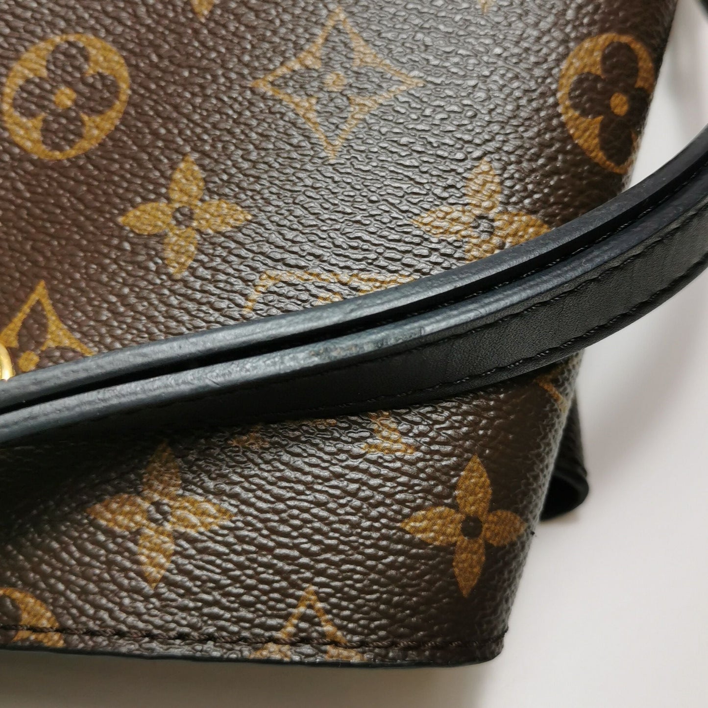 Preloved Louis Vuitton NÃƒâ€°ONOÃƒâ€° Medium Monogram Canvas Drawstring Shoulder Bag 057853100144