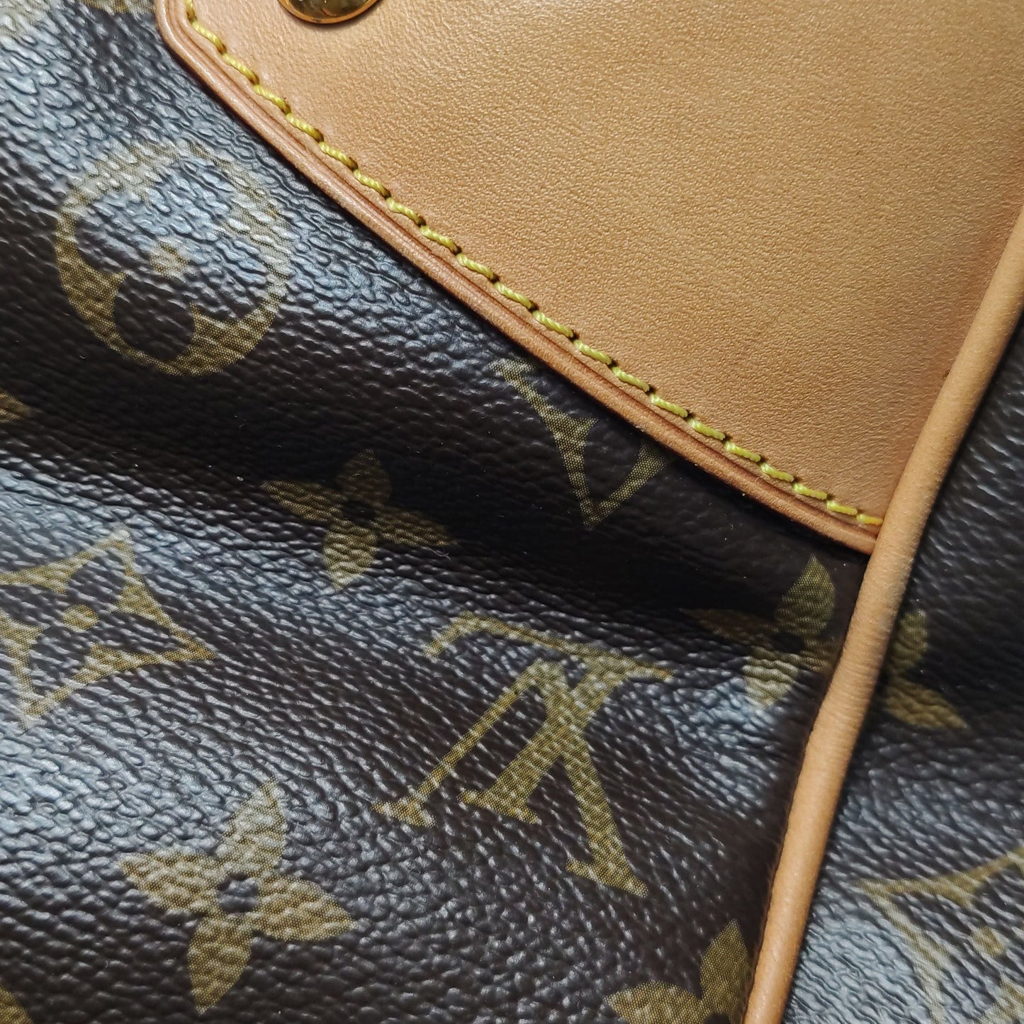 Preloved Louis Vuitton Estrela Monogram Print Shoulder Bag 250530781214906