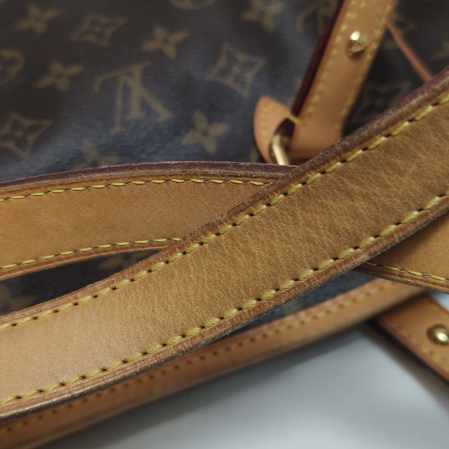 Preloved Louis Vuitton Estrela Monogram Print Shoulder Bag 250530781214906