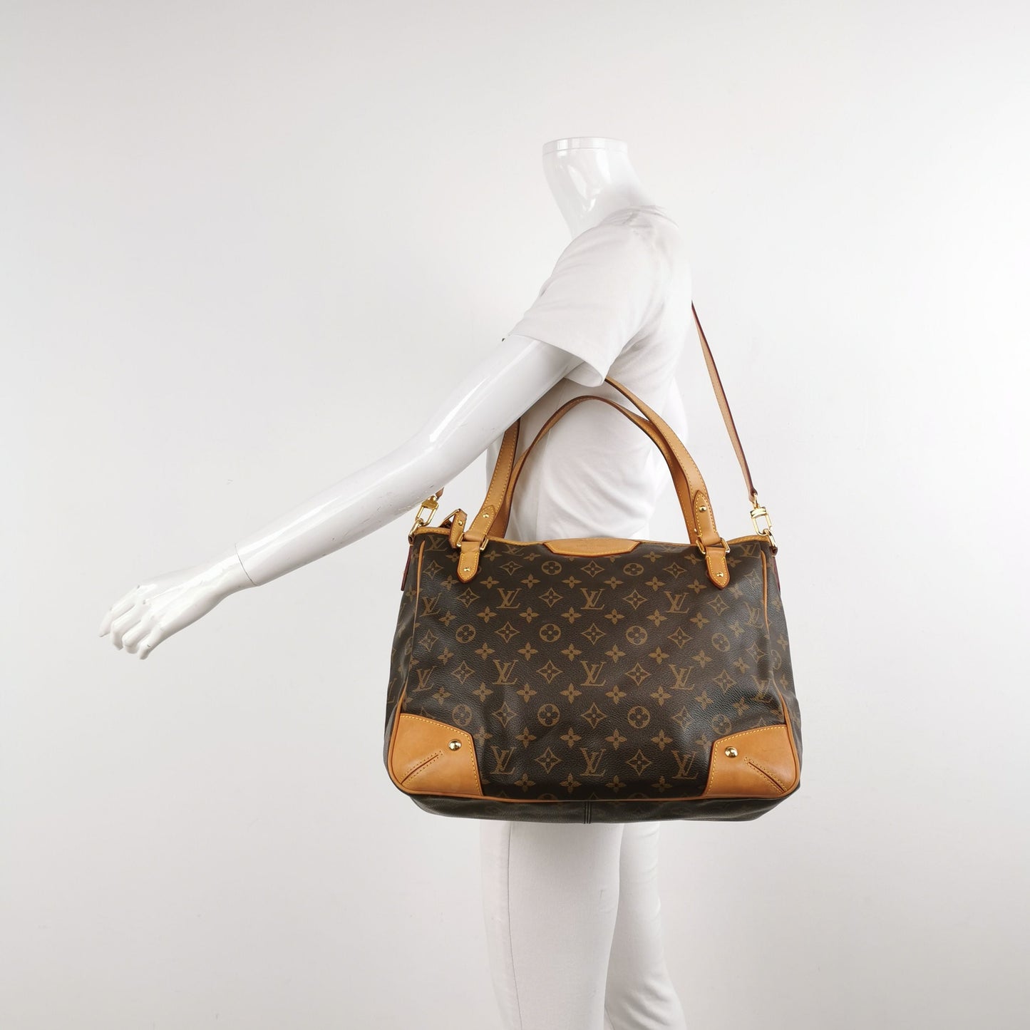 Preloved Louis Vuitton Estrela Monogram Print Shoulder Bag 250530781214906