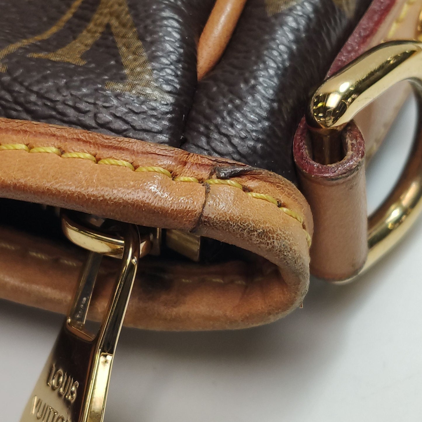 Preloved Louis Vuitton Estrela Monogram Print Shoulder Bag 250530781214906