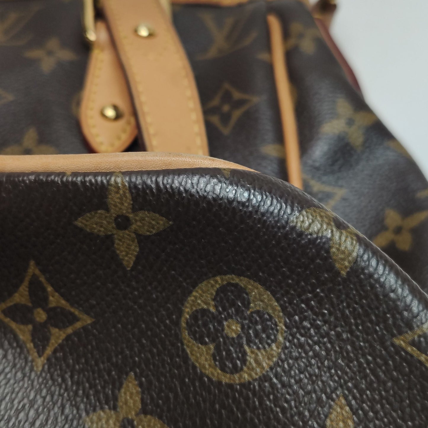 Preloved Louis Vuitton Estrela Monogram Print Shoulder Bag 250530781214906