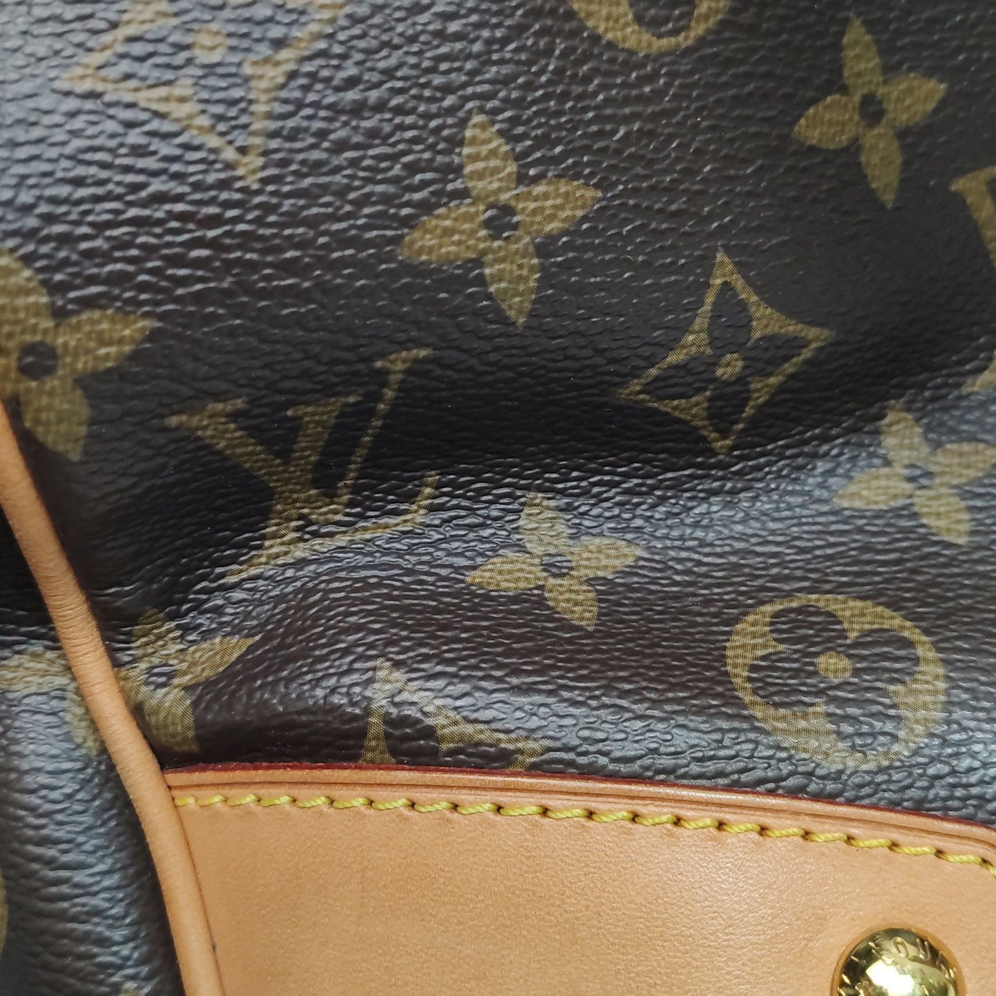 Preloved Louis Vuitton Estrela Monogram Print Shoulder Bag 250530781214906