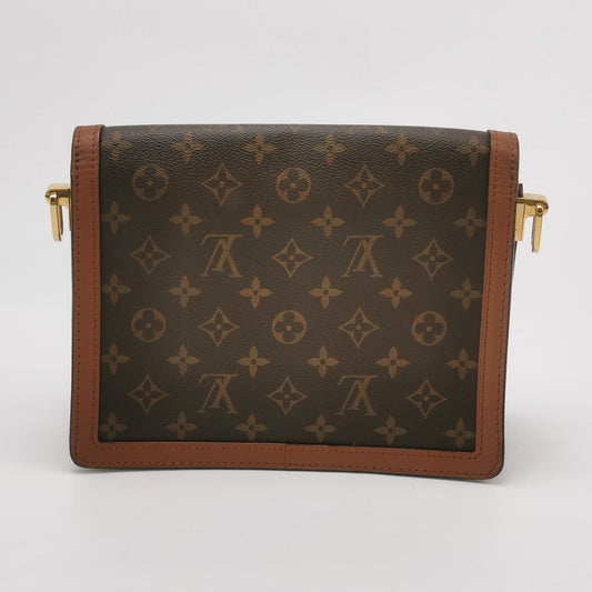 Preloved Louis Vuitton Dauphine Medium Monogram Empreinte Leather Crossbody Bag 250607781226958