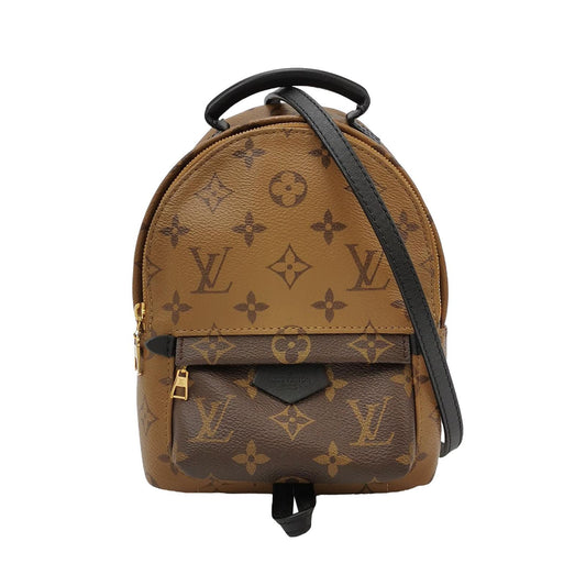 Preloved Louis Vuitton Palm Springs Mini Monogram Canvas Multi-purpose Crossbody Bag 250510781186497