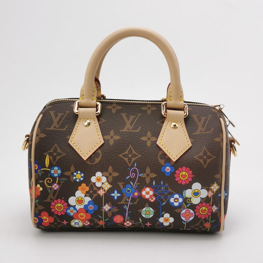 Preloved Louis Vuitton x TM Speedy 20 Monogram Crossbody Bag with Chip 250409781141235