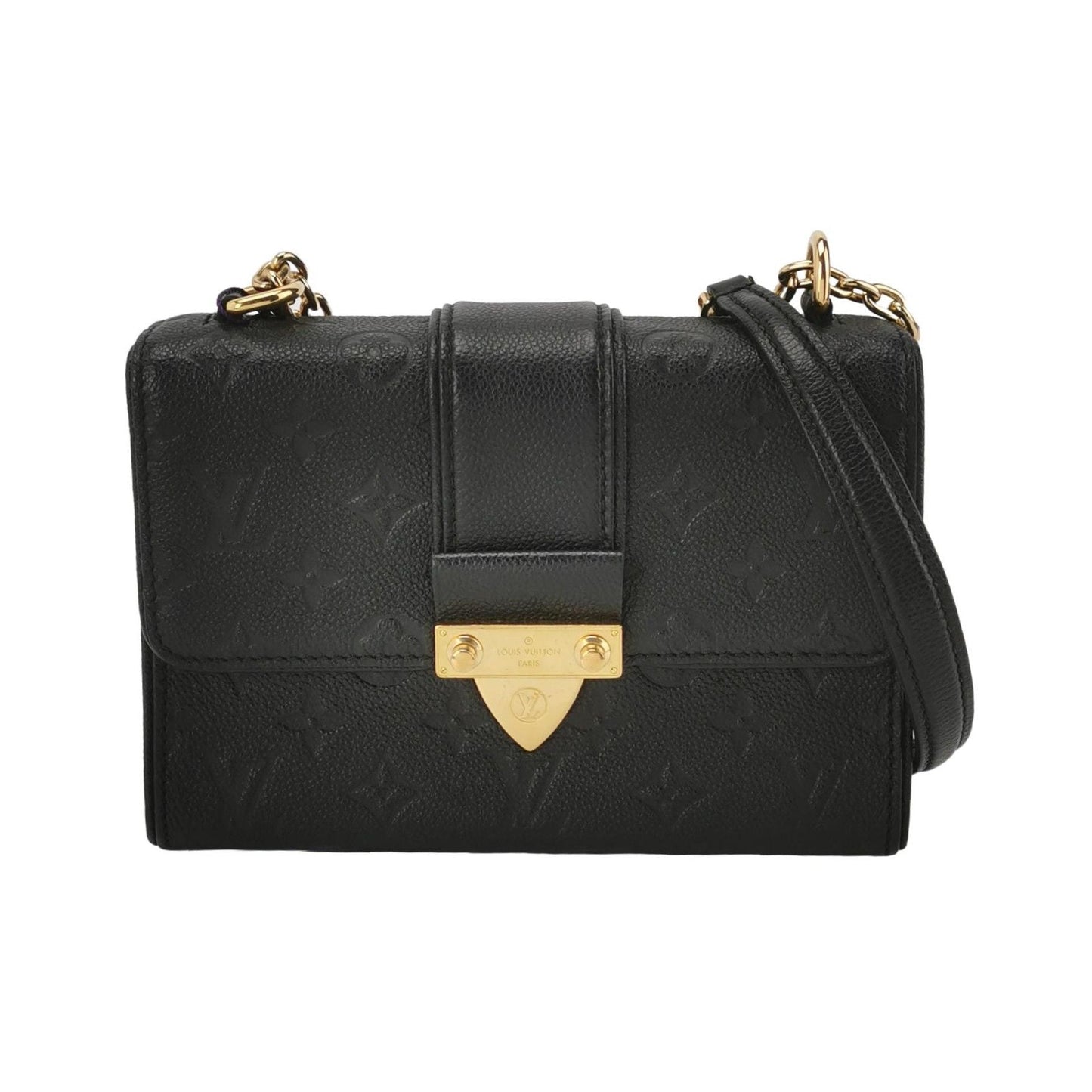 Preloved Louis Vuitton Saint Sulpice Leather Shoulder Bag 250604781222541
