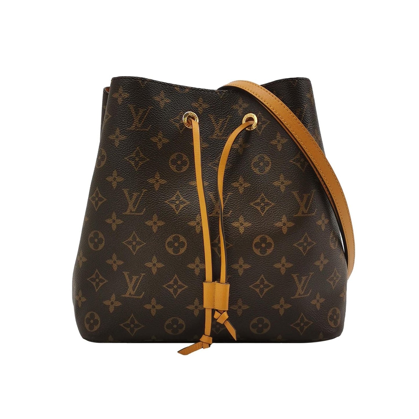 Preloved Louis Vuitton NÃ‰ONOÃ‰ Medium Monogram Canvas Drawstring Shoulder Bag 250604781222147
