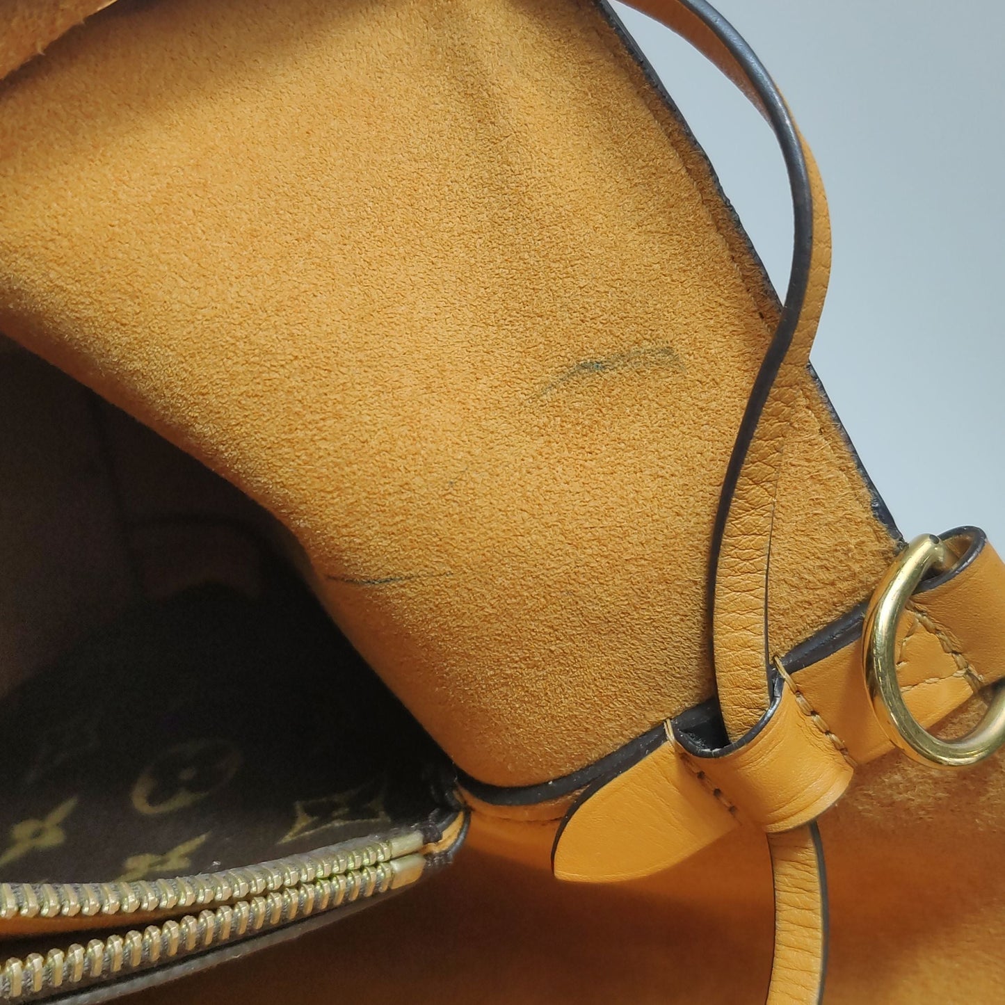 Preloved Louis Vuitton NÃ‰ONOÃ‰ Medium Monogram Canvas Drawstring Shoulder Bag 250604781222147