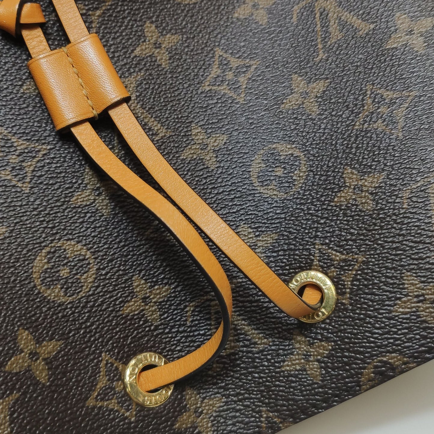 Preloved Louis Vuitton NÃ‰ONOÃ‰ Medium Monogram Canvas Drawstring Shoulder Bag 250604781222147