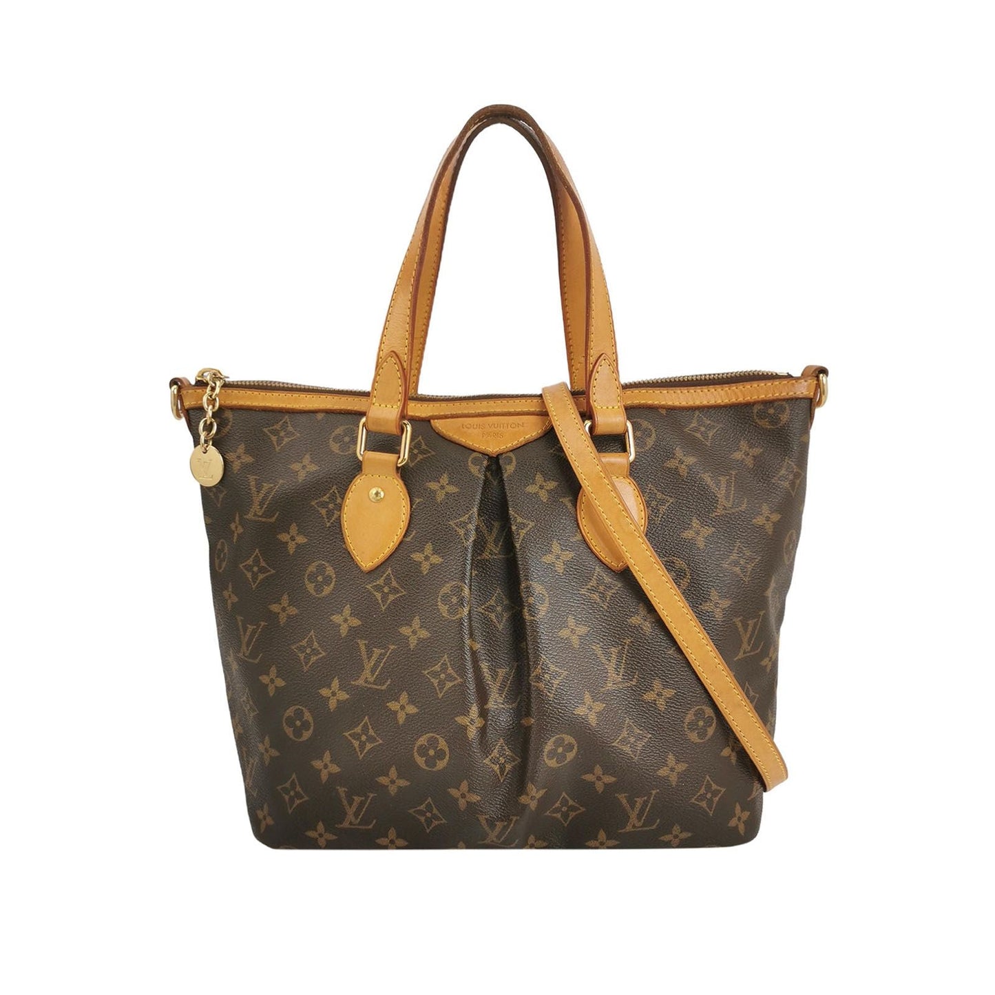 Preloved Louis Vuitton Palermo PM Monogram Canvas Shoulder Bag 250602781218712