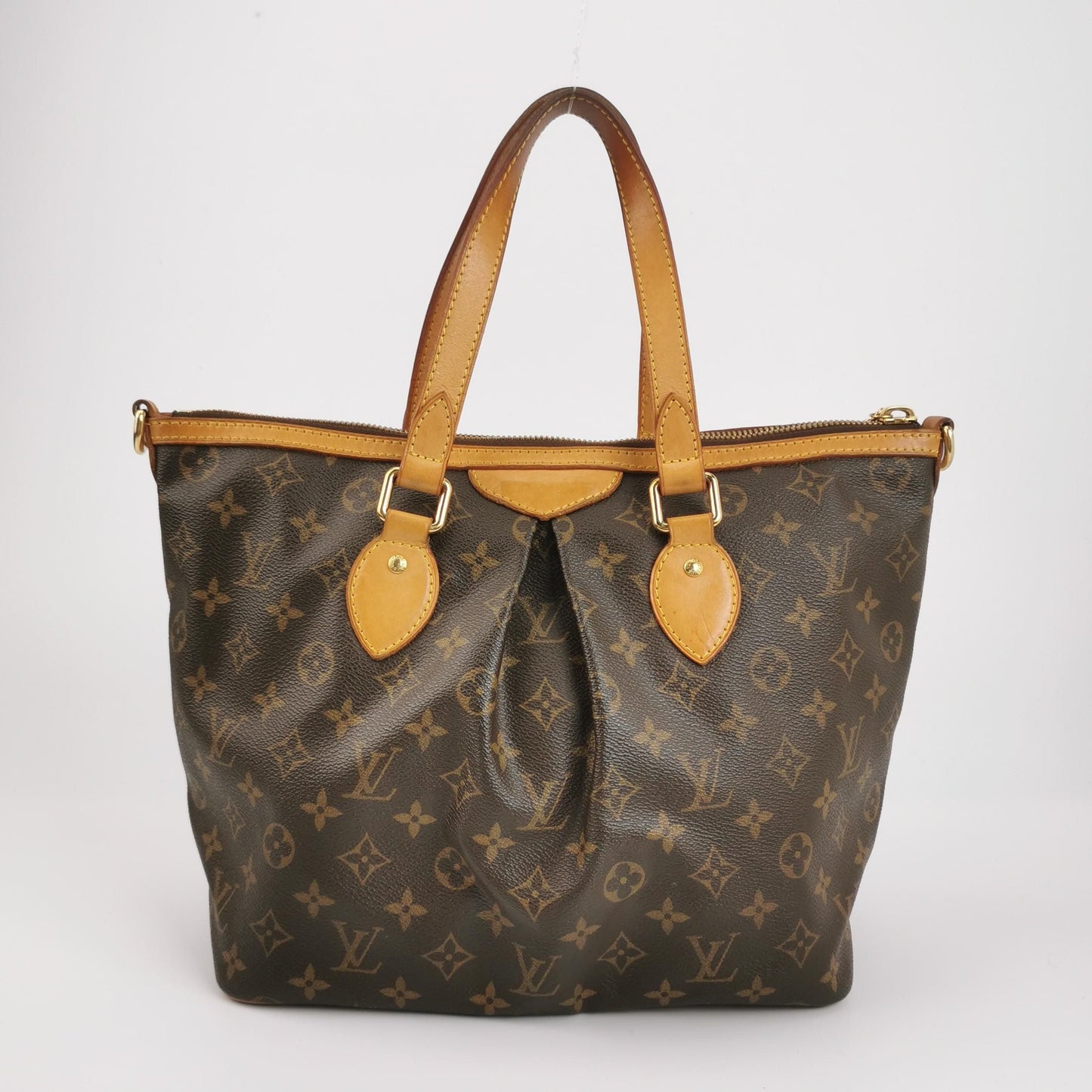 Preloved Louis Vuitton Palermo PM Monogram Canvas Shoulder Bag 250602781218712