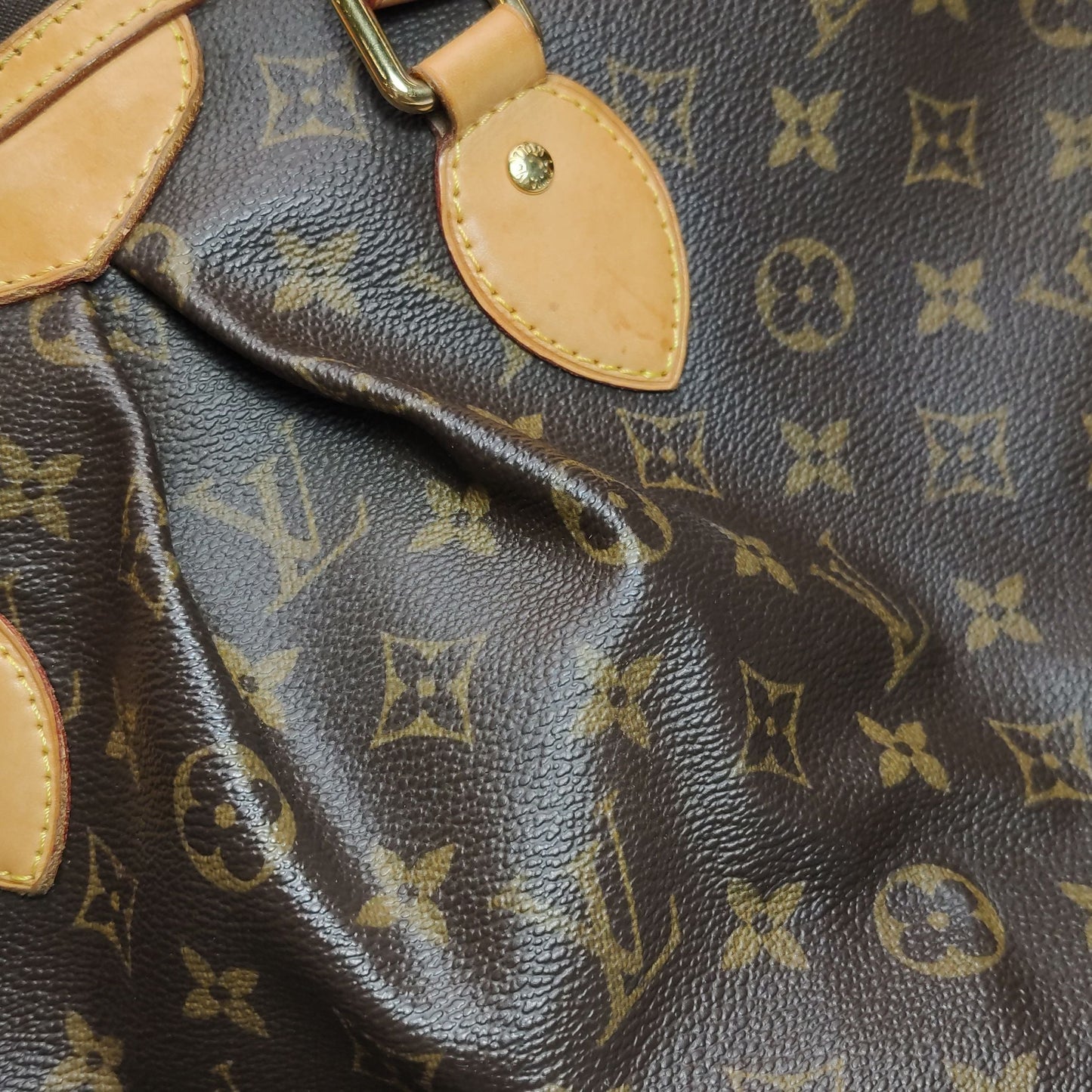 Preloved Louis Vuitton Palermo PM Monogram Canvas Shoulder Bag 250602781218712