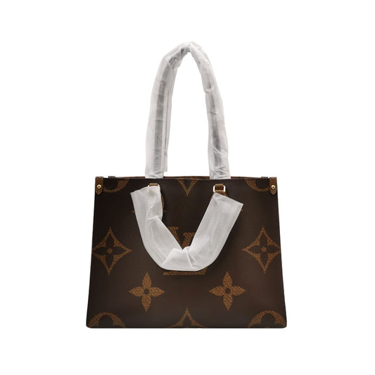 Preloved Louis Vuitton Onthego Medium Giant Monogram Tote Shoulder Bag Microchip 250603781220811