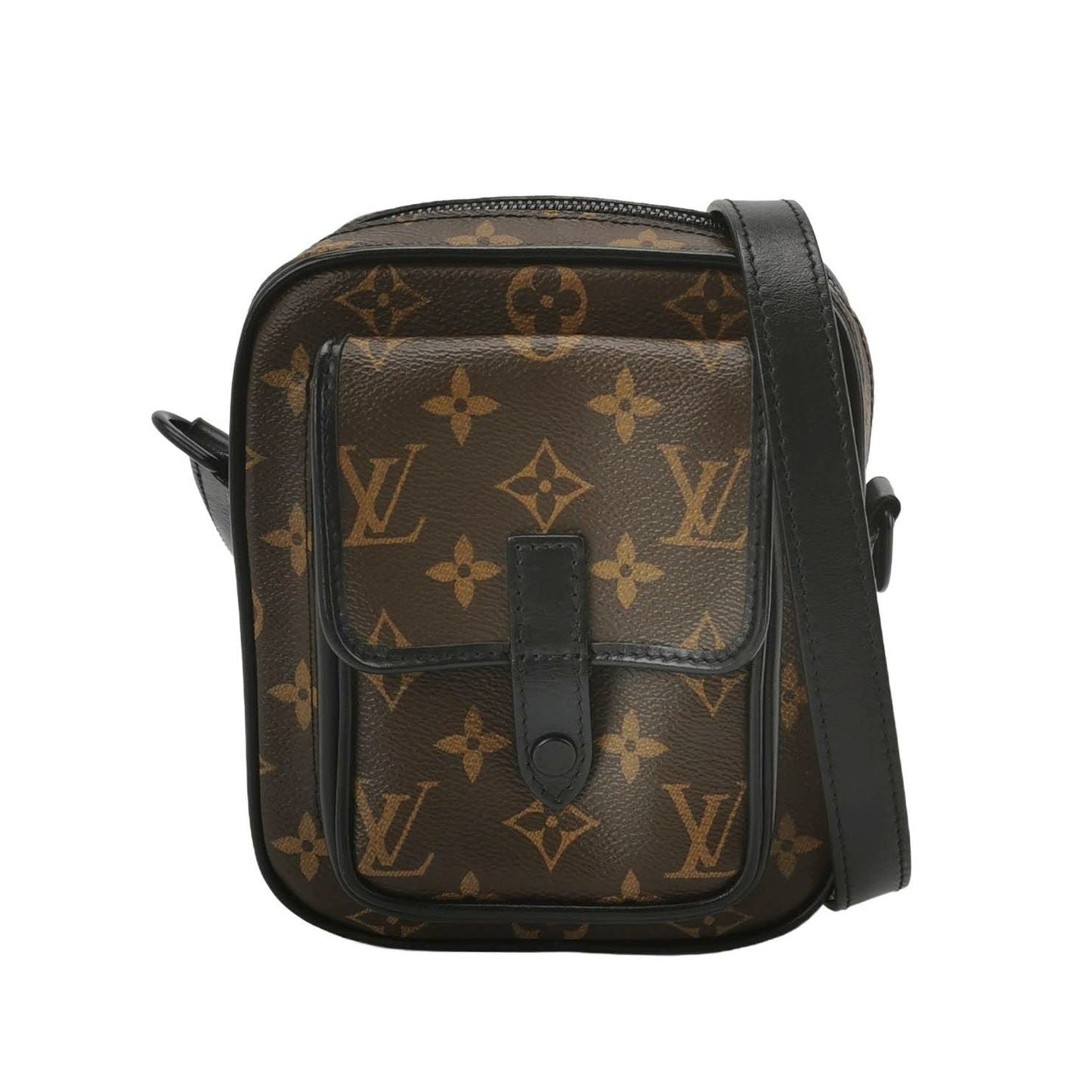 Preloved Louis Vuitton Christopher Mini Monogram Canvas Shoulder Bag 250603781220322