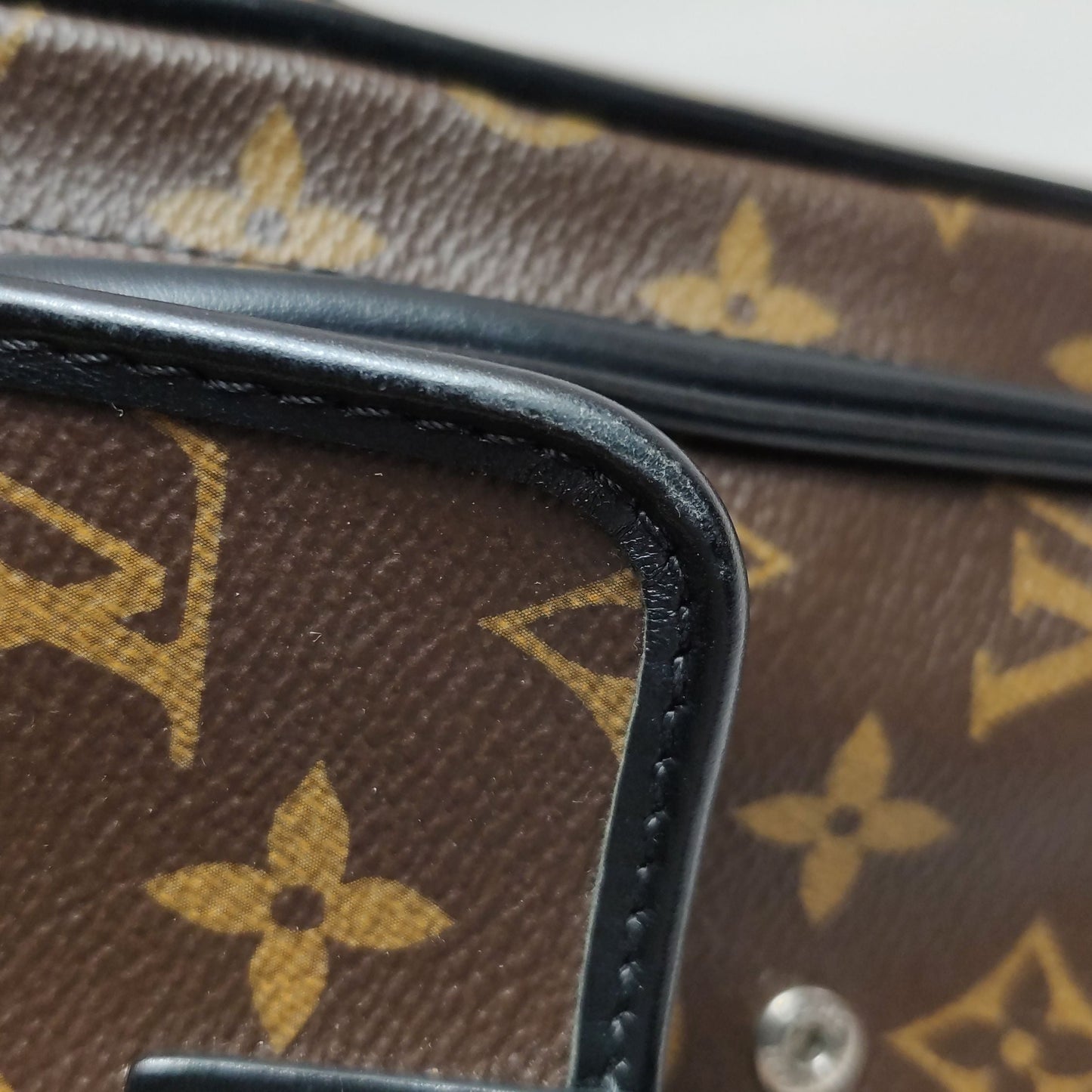 Preloved Louis Vuitton Christopher Mini Monogram Canvas Shoulder Bag 250603781220322