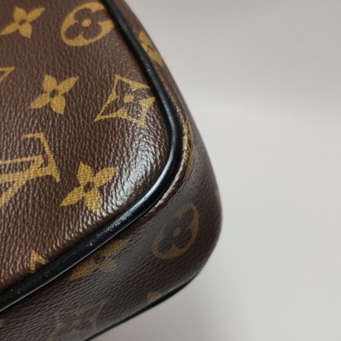 Preloved Louis Vuitton Christopher Mini Monogram Canvas Shoulder Bag 250603781220322