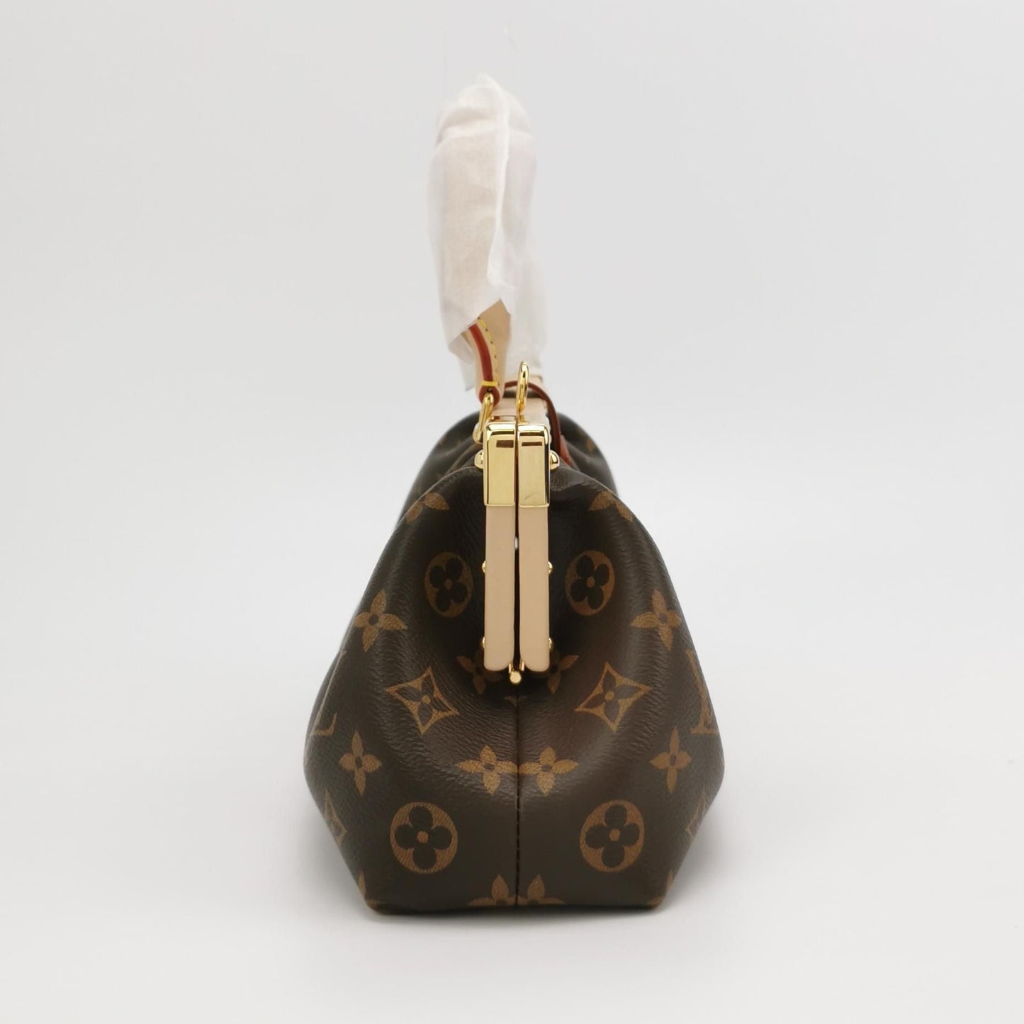 Preloved Louis Vuitton Clutch Box Medium Monogram Shoulder Bag with Chip 250603781221026