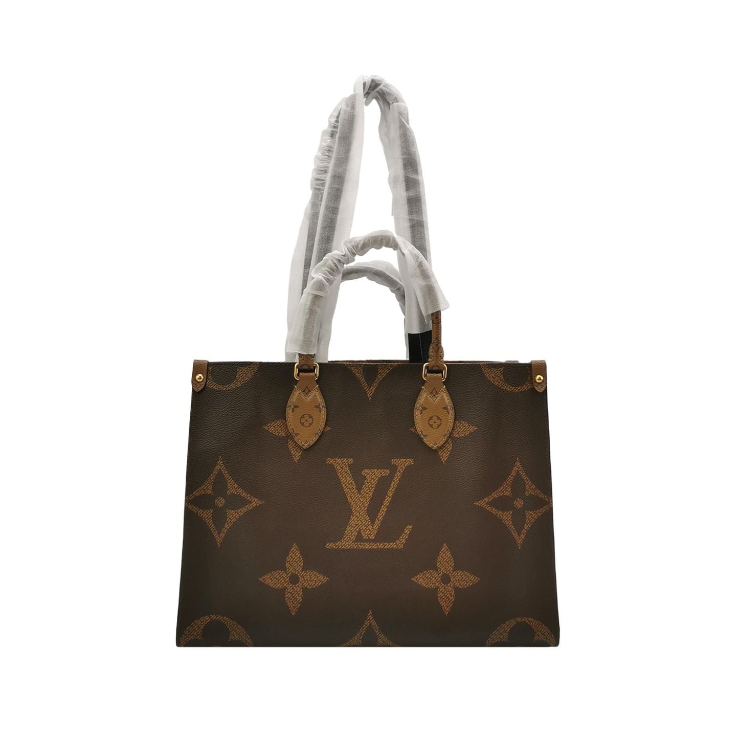 Preloved Louis Vuitton Onthego Medium Gaint Monogram Shoulder Bag Microchip 250603781221023