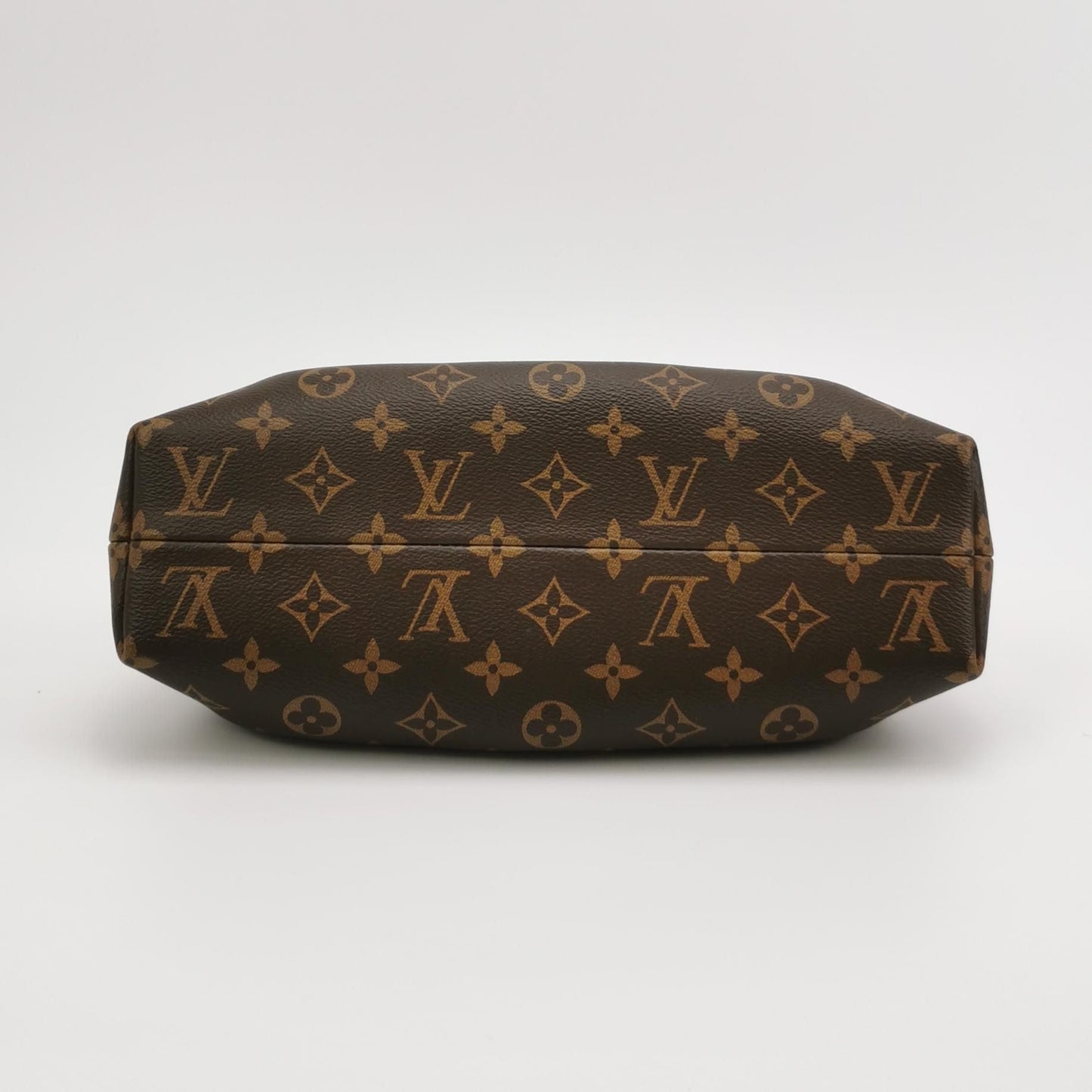 Preloved Louis Vuitton Clutch Box Medium Monogram Shoulder Bag with Chip 250603781221026
