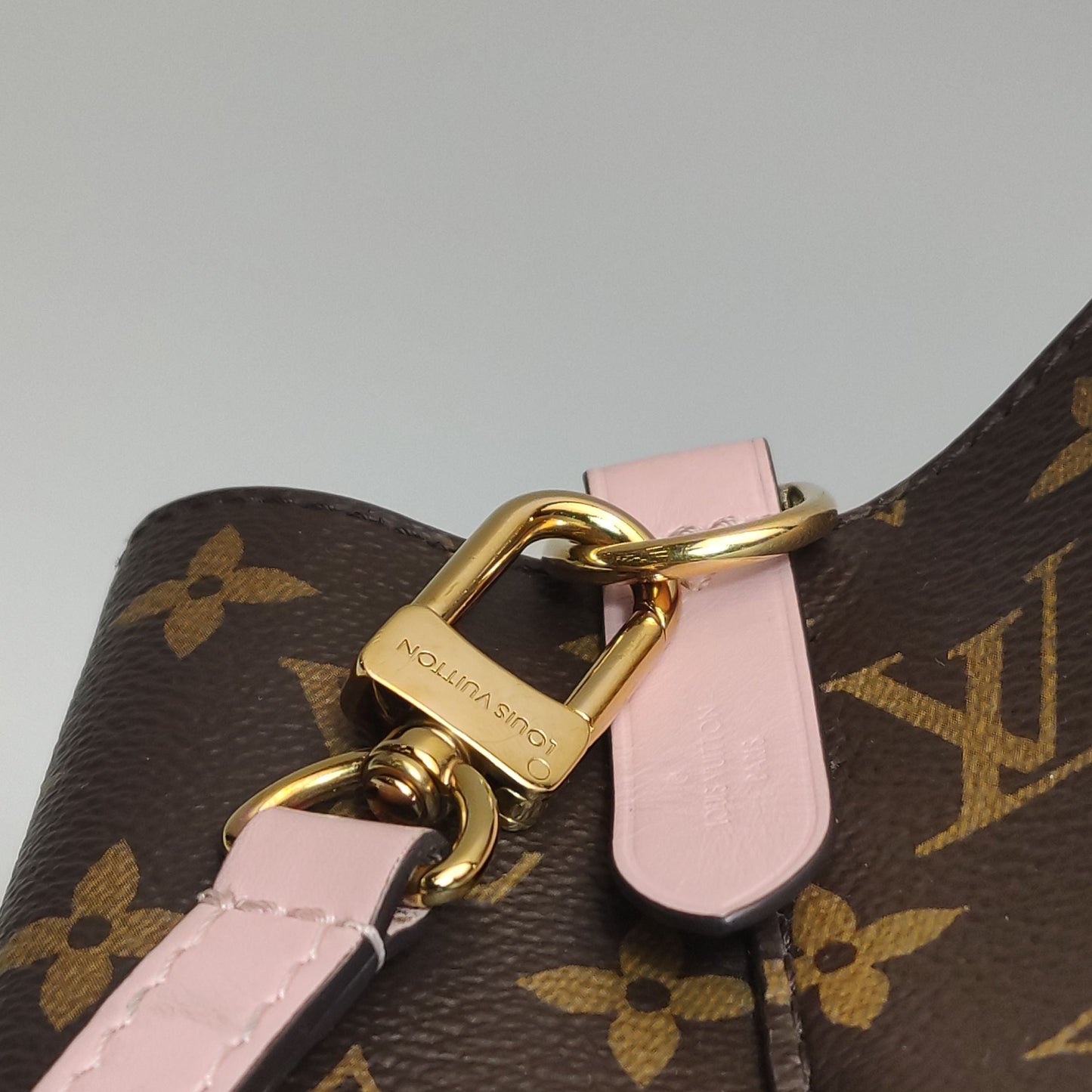 Preloved Louis Vuitton NÃ‰ONOÃ‰ Medium Monogram Canvas Drawstring Shoulder Bag 250604781222836