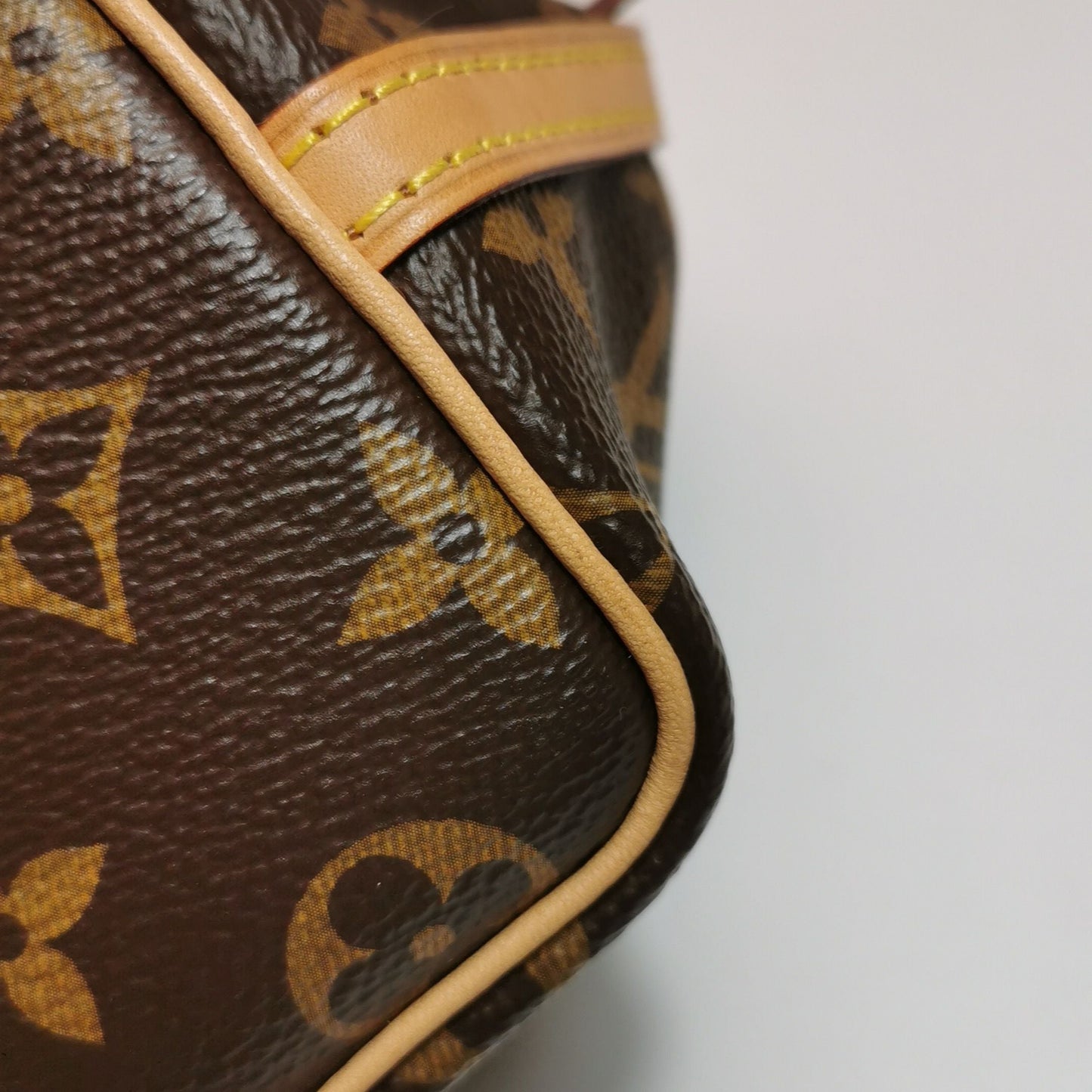Preloved Louis Vuitton NOE Nano Monogram Drawstring Shoulder Bag Microchip 250604781222331