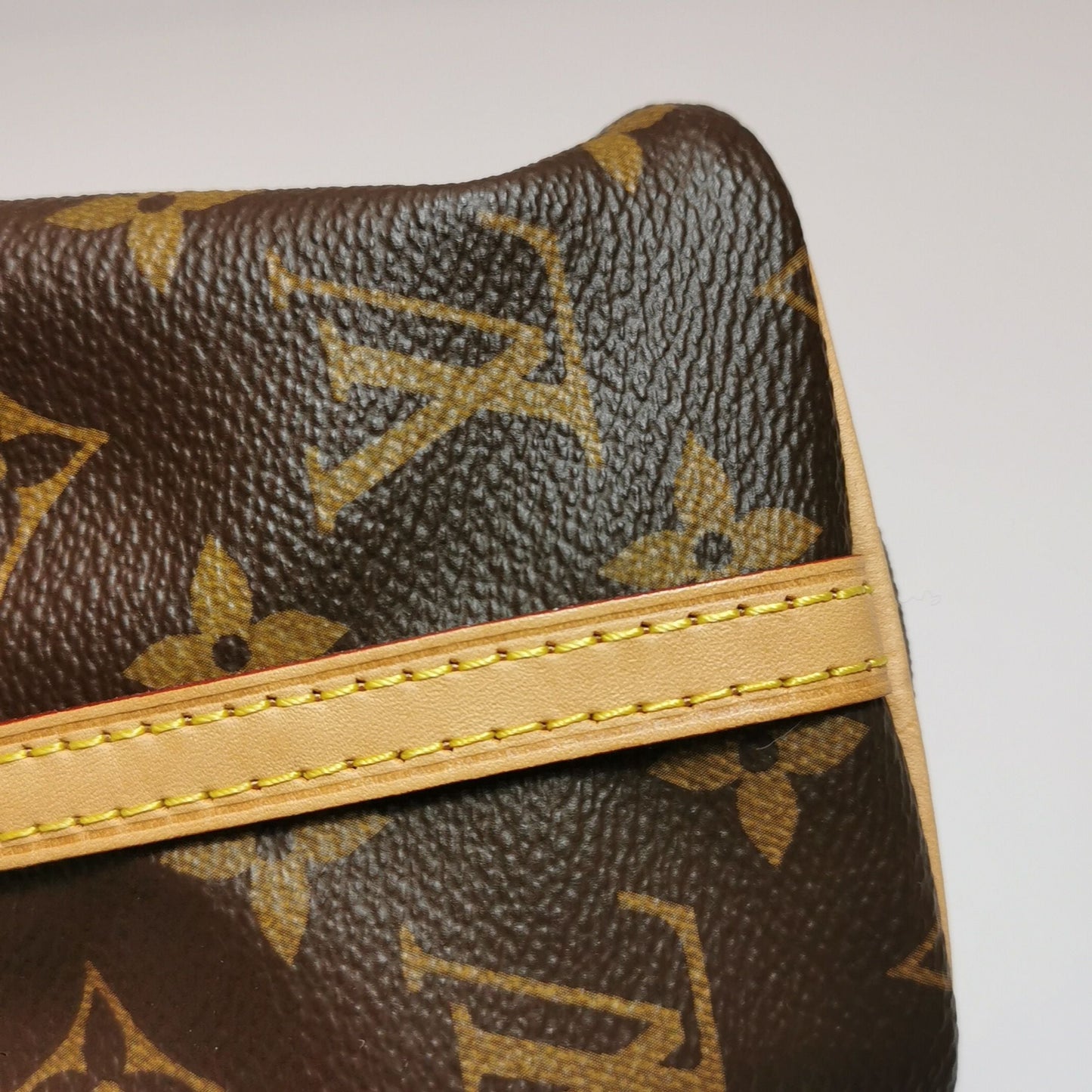 Preloved Louis Vuitton NOE Nano Monogram Drawstring Shoulder Bag Microchip 250604781222331