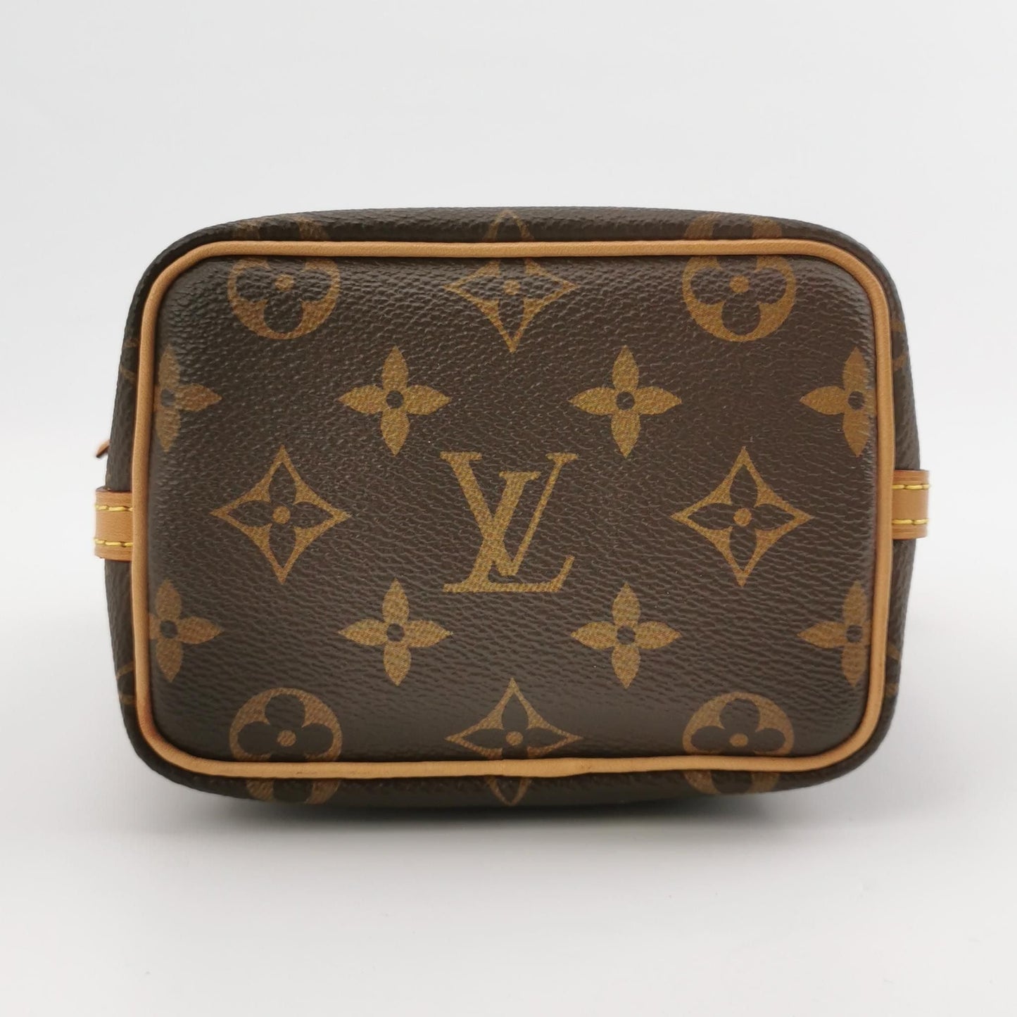 Preloved Louis Vuitton NOE Nano Monogram Drawstring Shoulder Bag Microchip 250604781222331
