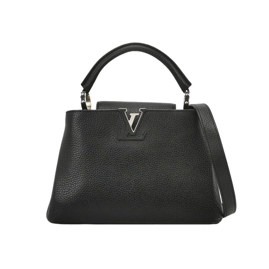 Preloved Louis Vuitton Capucines BB Leather Shoulder Bag 250603781220924
