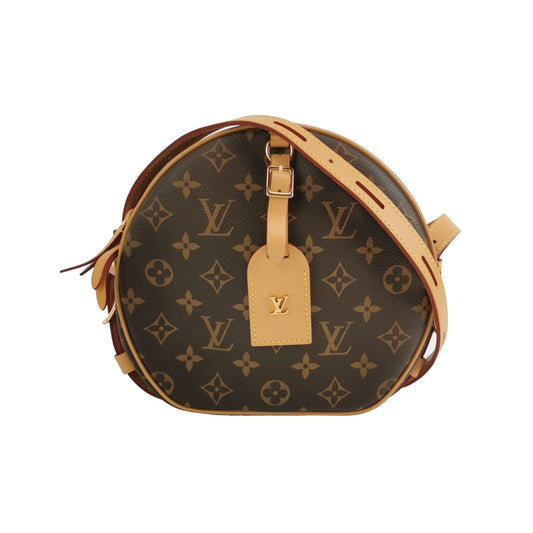 Preloved Louis Vuitton Boite Chapeau Medium Monogram Shoulder Bag 250524781205518