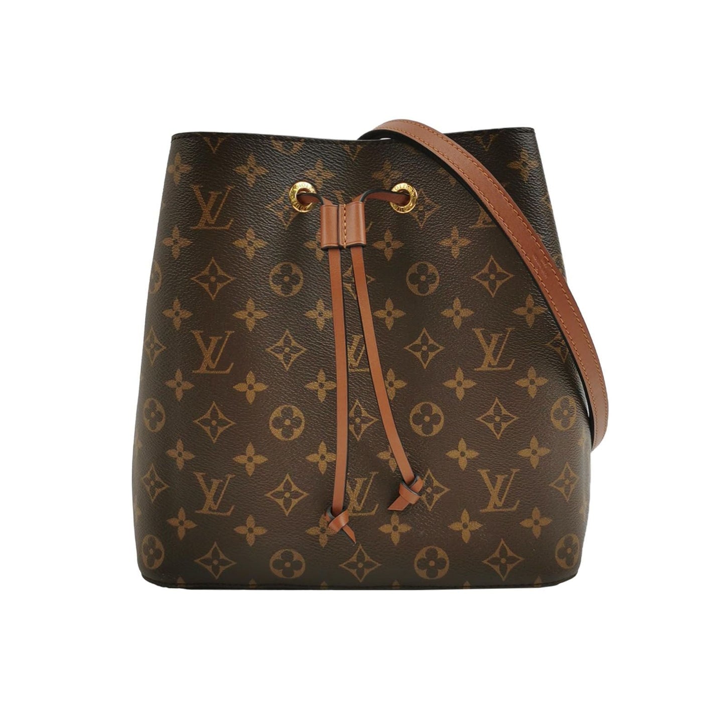 Preloved Louis Vuitton NÃ‰ONOÃ‰ Medium Monogram Canvas Drawstring Shoulder Bag with Chip 250602781218534