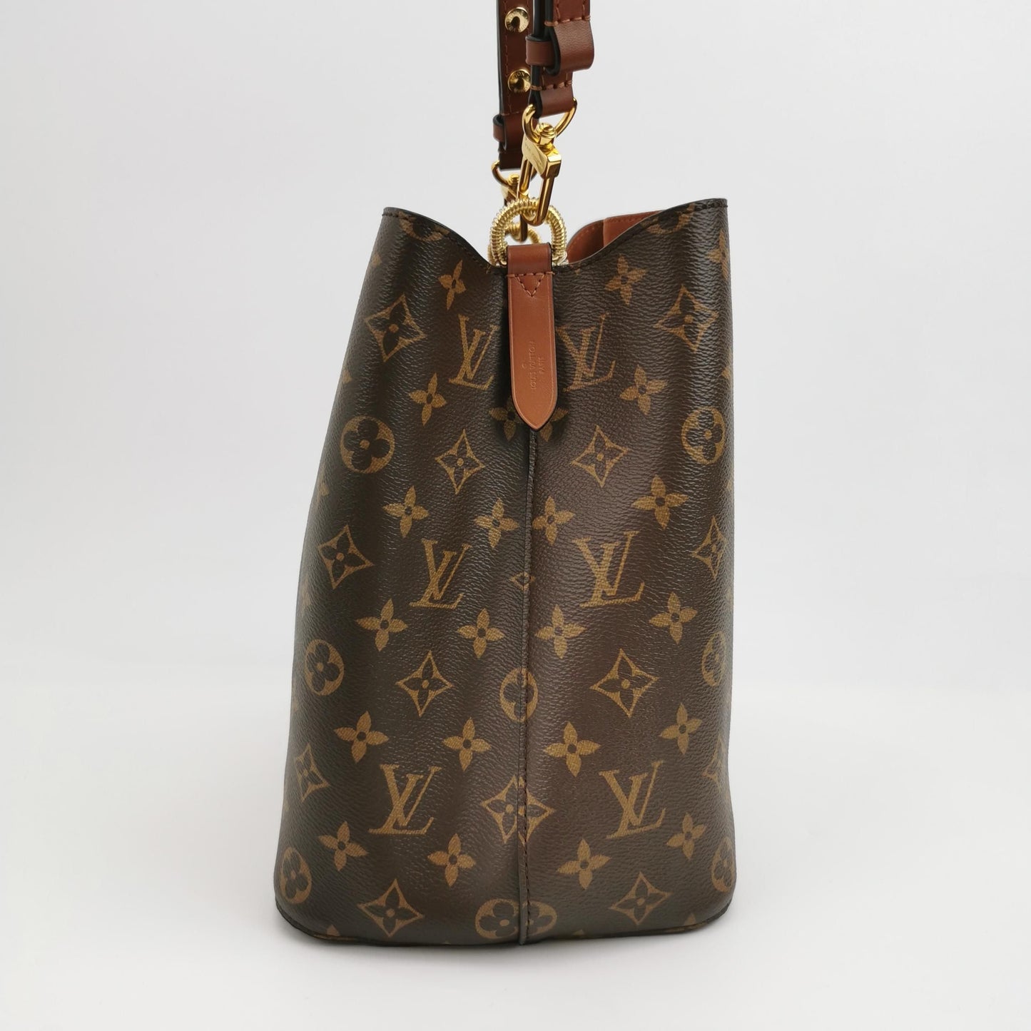 Preloved Louis Vuitton NÃ‰ONOÃ‰ Medium Monogram Canvas Drawstring Shoulder Bag with Chip 250602781218534