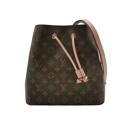 Preloved Louis Vuitton NÃ‰ONOÃ‰ Medium Monogram Canvas Drawstring Shoulder Bag 23030978235151
