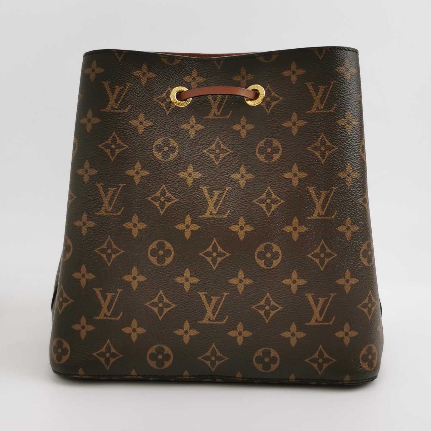 Preloved Louis Vuitton NÃ‰ONOÃ‰ Medium Monogram Canvas Drawstring Shoulder Bag with Chip 250602781218534