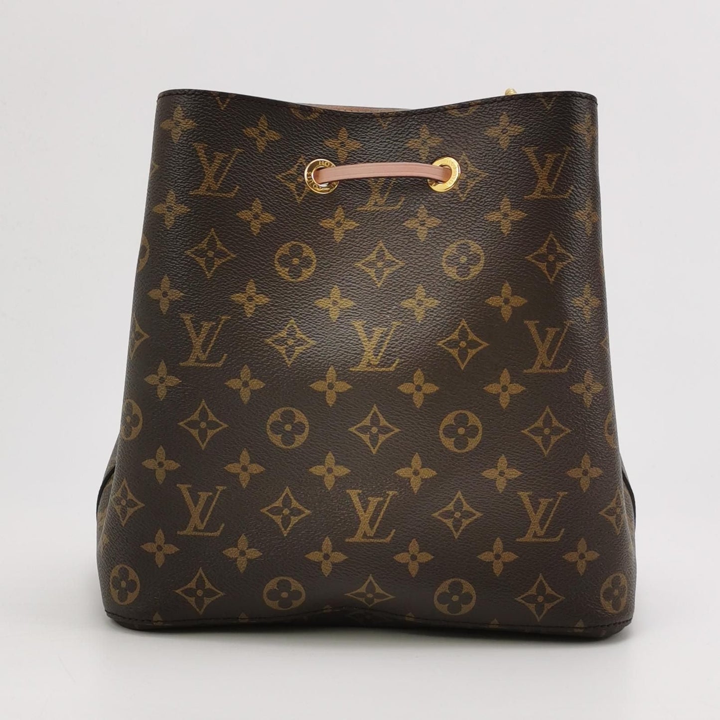 Preloved Louis Vuitton NÃ‰ONOÃ‰ Medium Monogram Canvas Drawstring Shoulder Bag 23030978235151