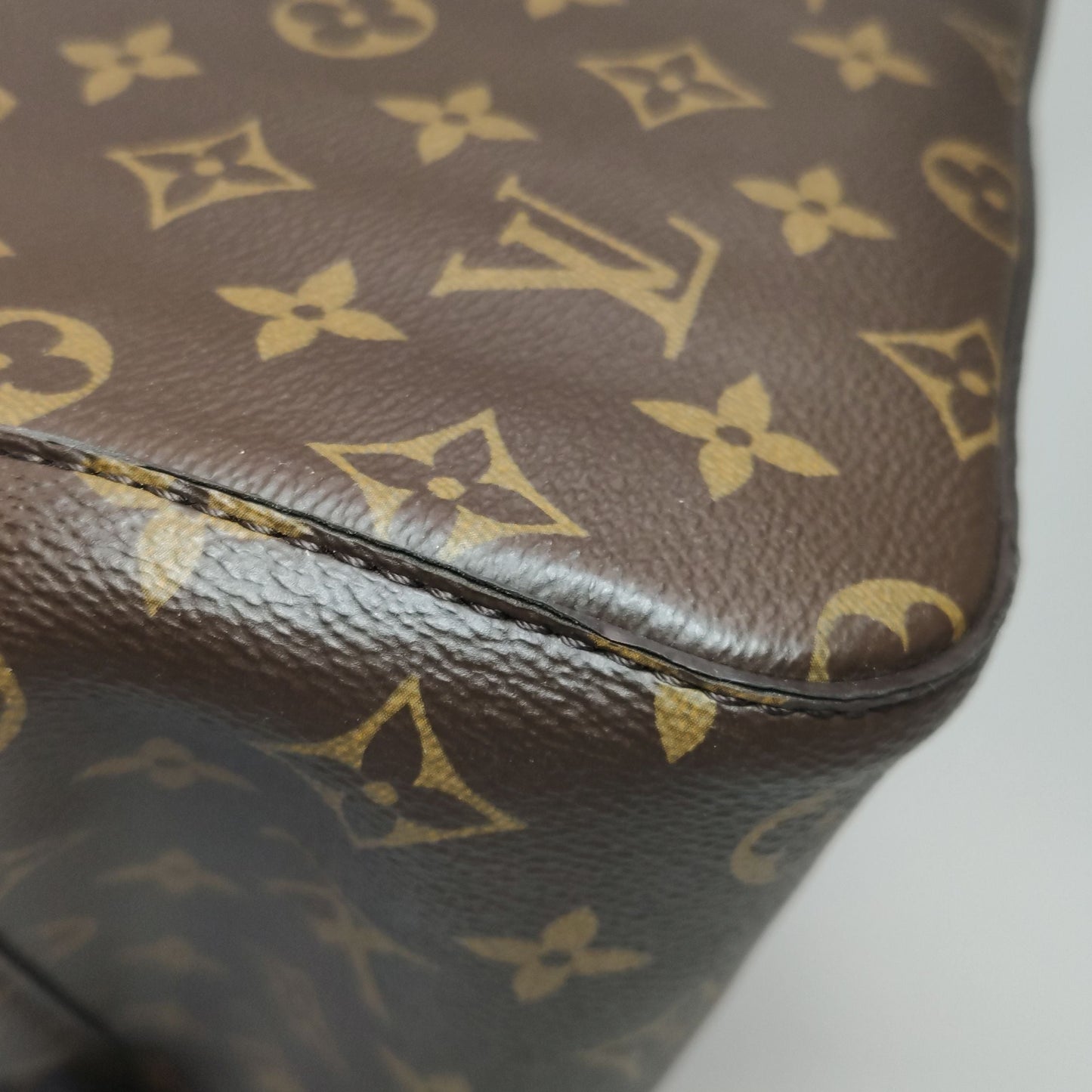 Preloved Louis Vuitton NÃ‰ONOÃ‰ Medium Monogram Canvas Drawstring Shoulder Bag with Chip 250602781218534