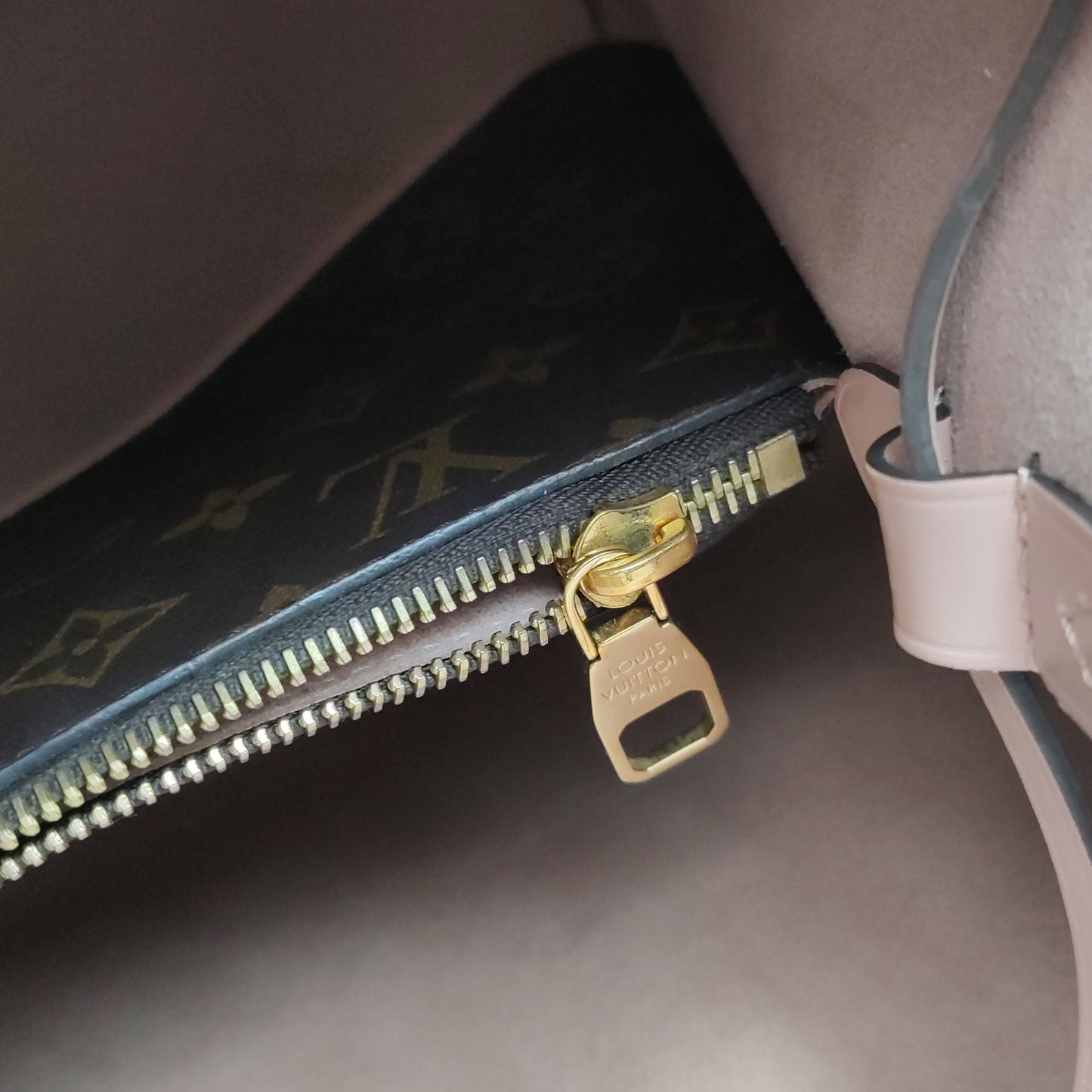 Preloved Louis Vuitton NÃ‰ONOÃ‰ Medium Monogram Canvas Drawstring Shoulder Bag 23030978235151