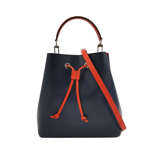Preloved Louis Vuitton NÃ‰ONOÃ‰ Medium Leather Drawstring Shoulder Bag 250603781220219