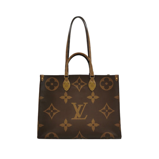 Preloved Louis Vuitton Onthego Giant Monogram Tote Shoulder Bag 250602781218939