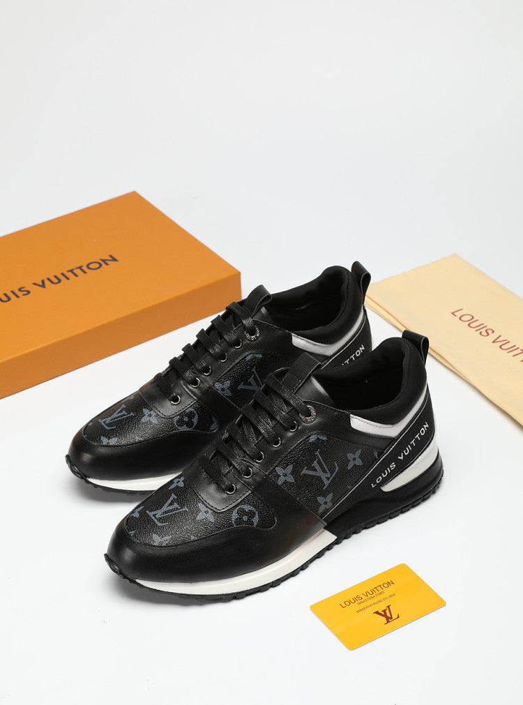 GLM - LUV Run Away Black Sneaker